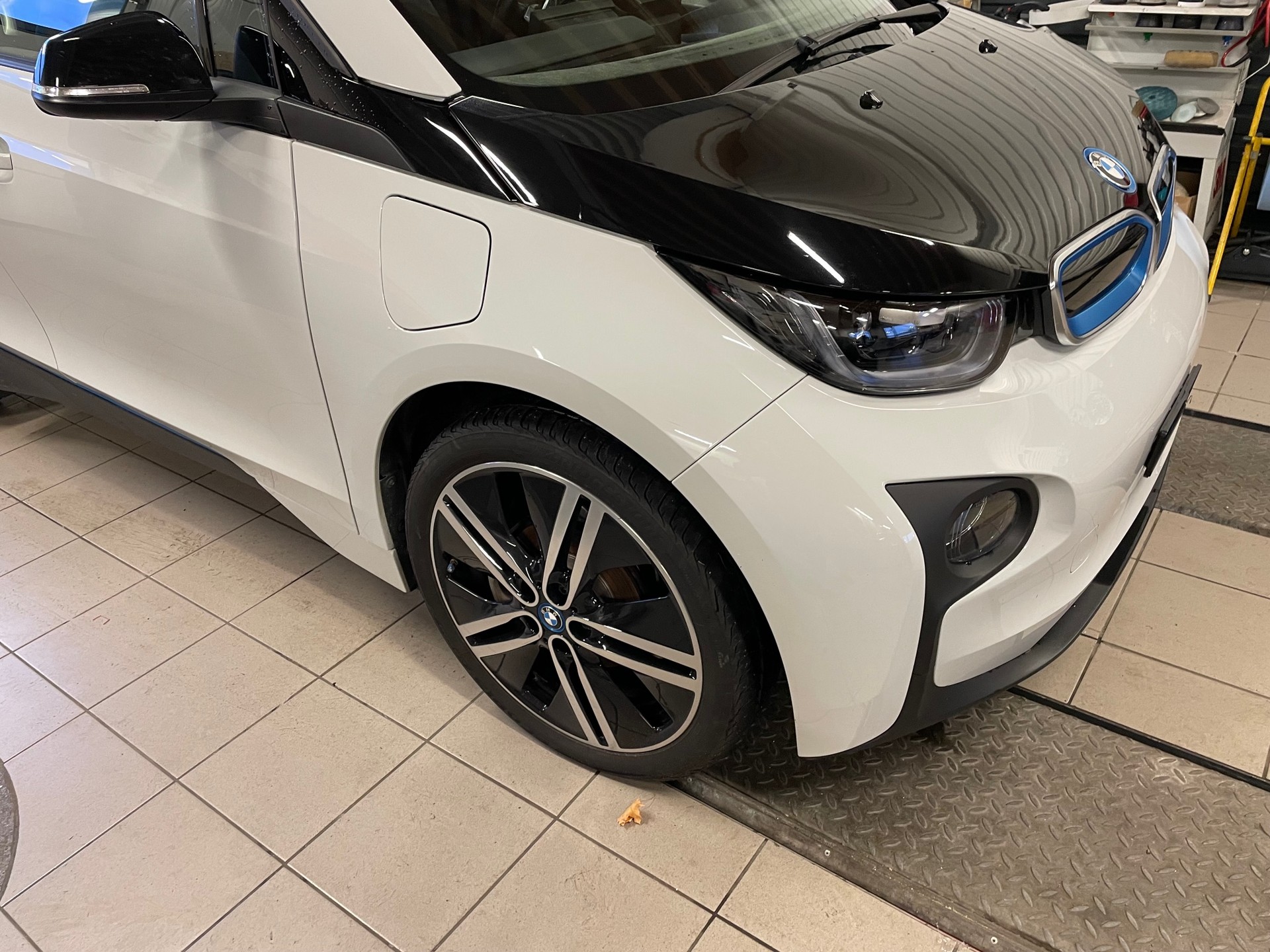 BMW i3s (94Ah) Range Extender