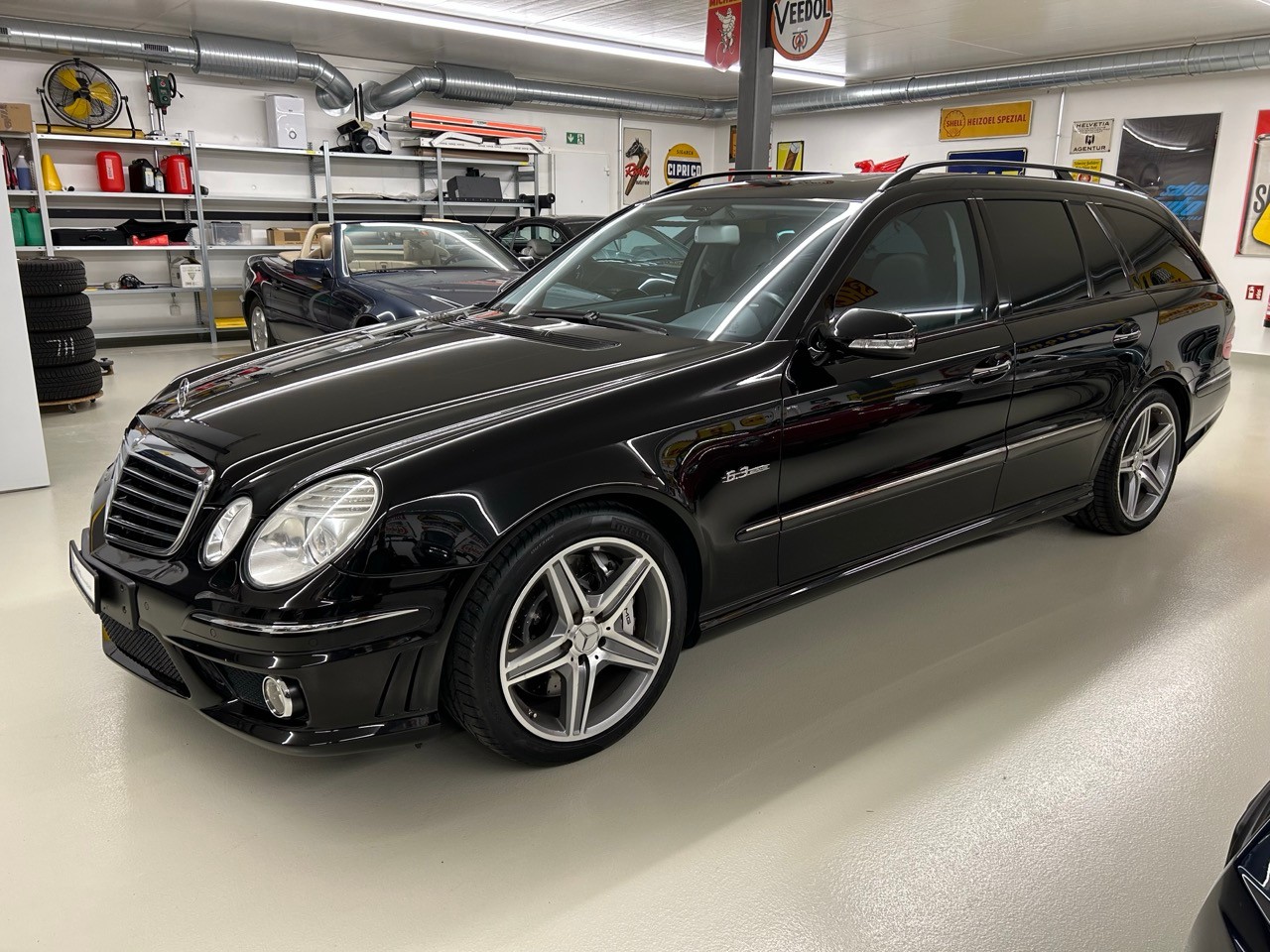 MERCEDES-BENZ E 63 AMG Avantgarde 7G-Tronic-image-1