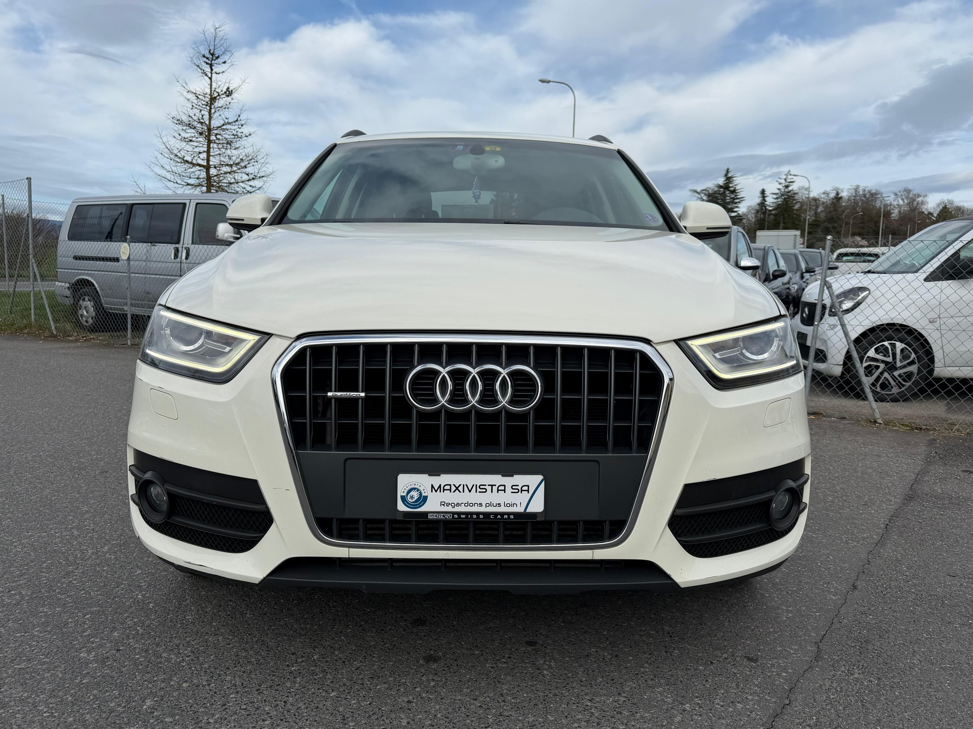 AUDI Q3 2.0 TFSI quattro S-tronic