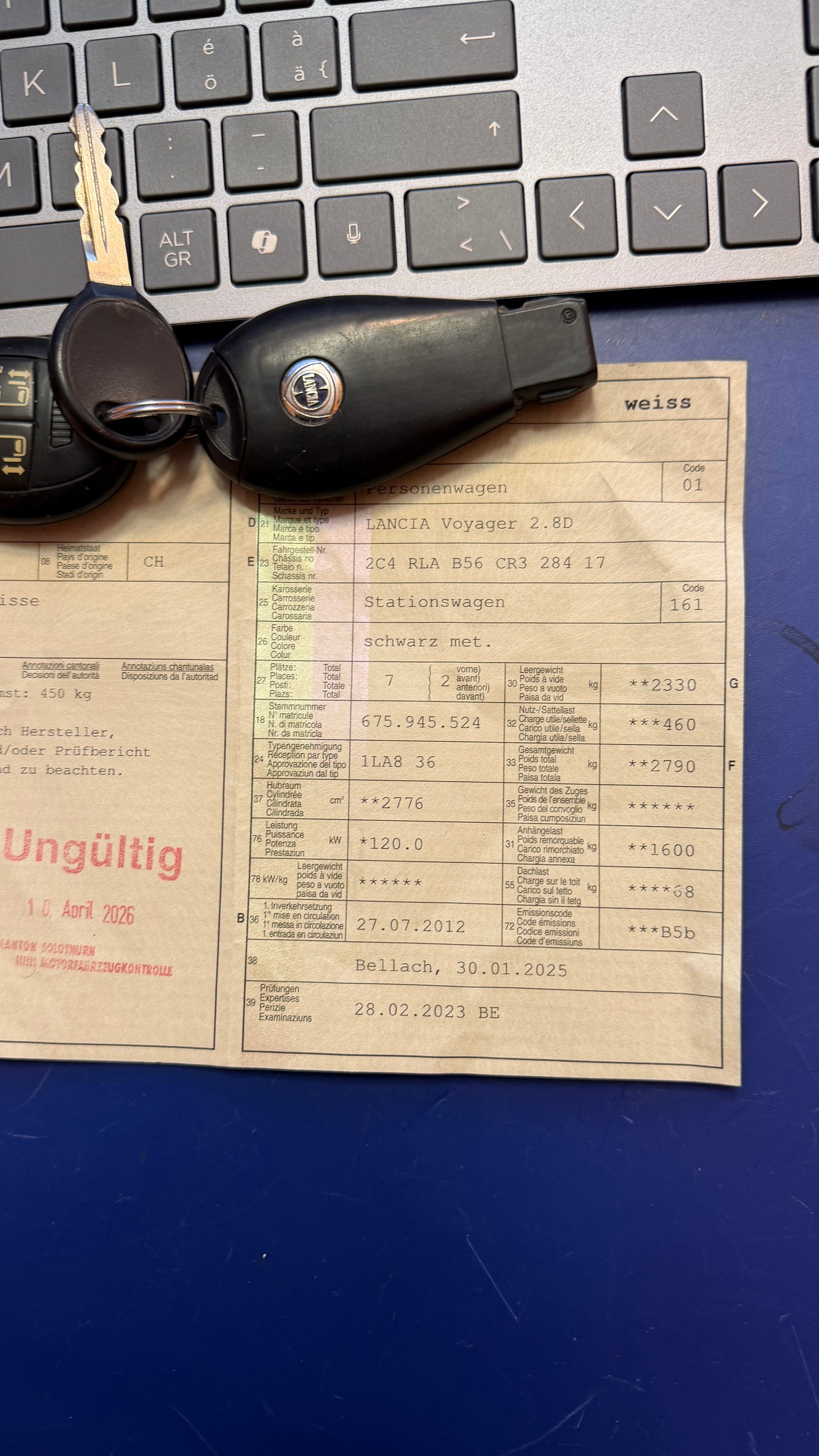 LANCIA Voyager 2.8D Platinum Automatic-image-13