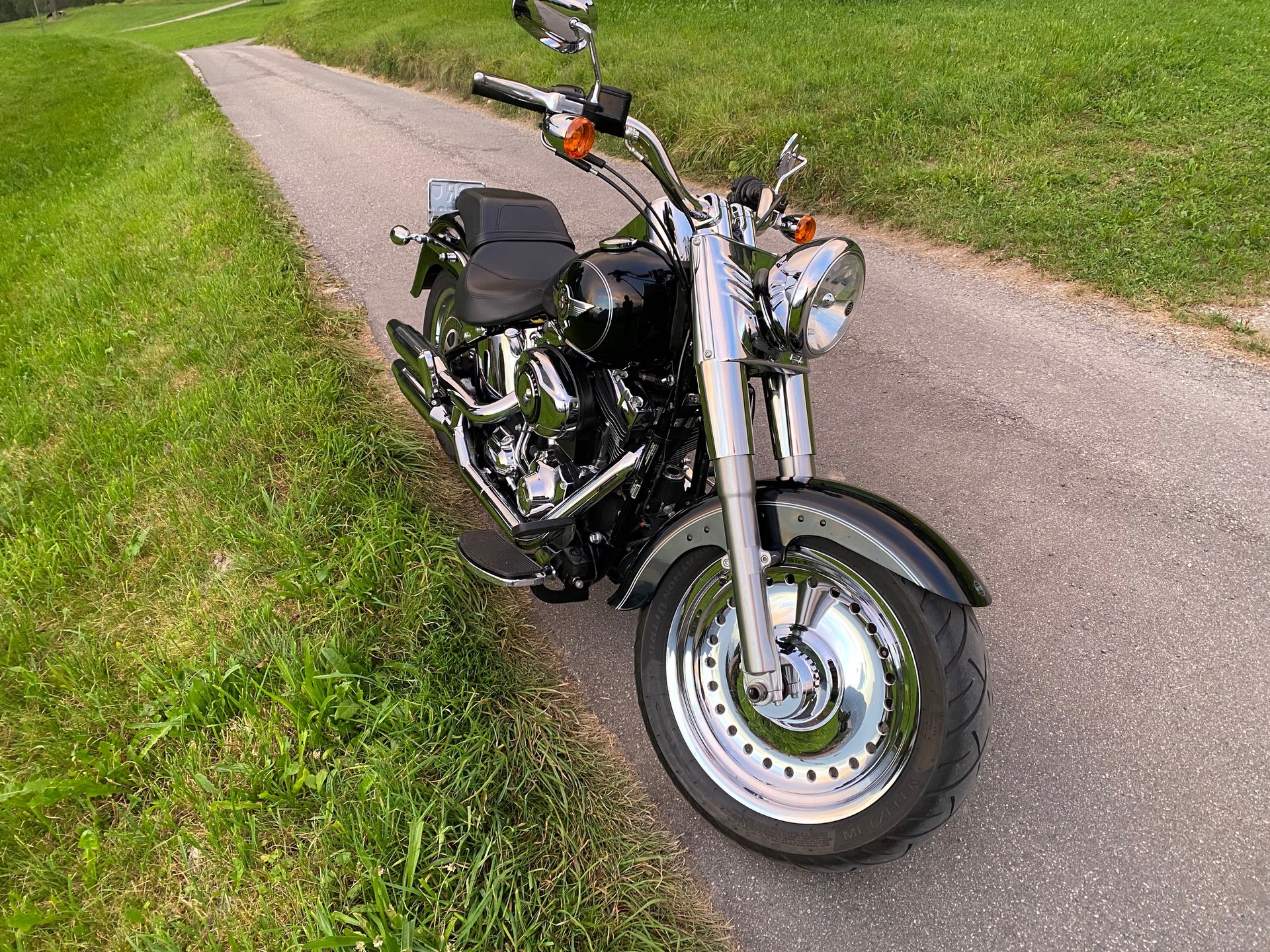 HARLEY-DAVIDSON FLSTF Fat Boy ABS-image-4