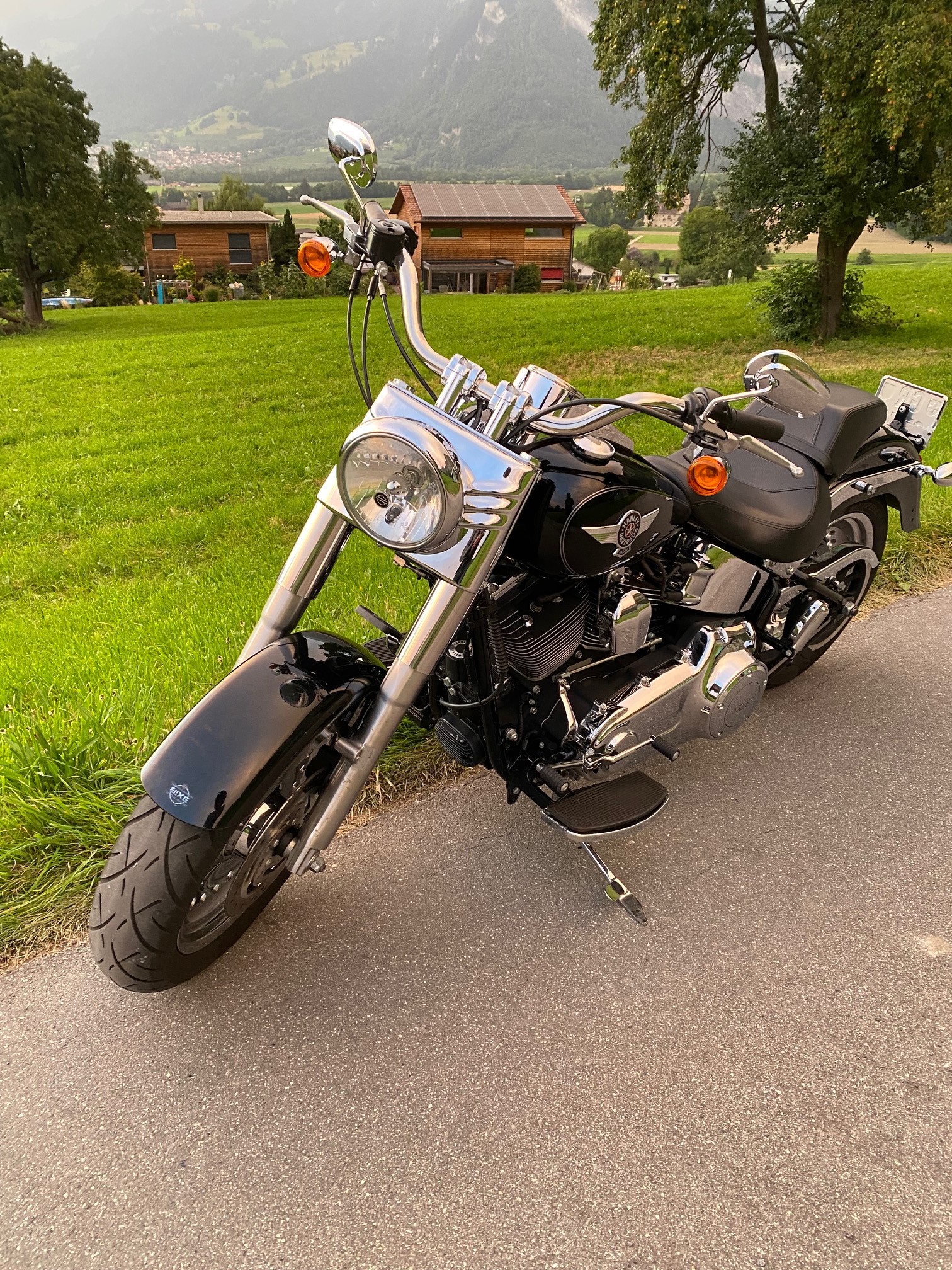 HARLEY-DAVIDSON FLSTF Fat Boy ABS-image-5