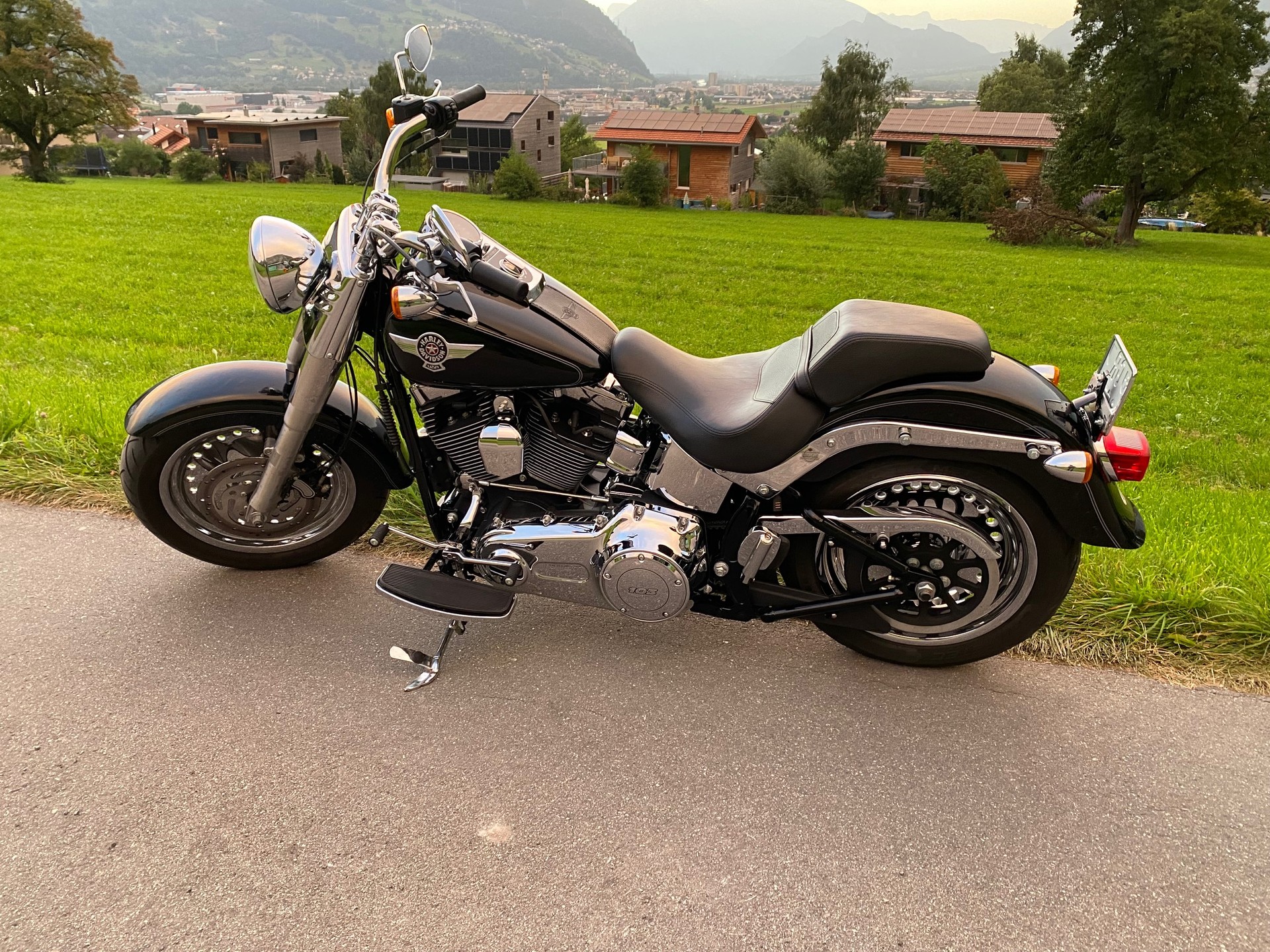 HARLEY-DAVIDSON FLSTF Fat Boy ABS