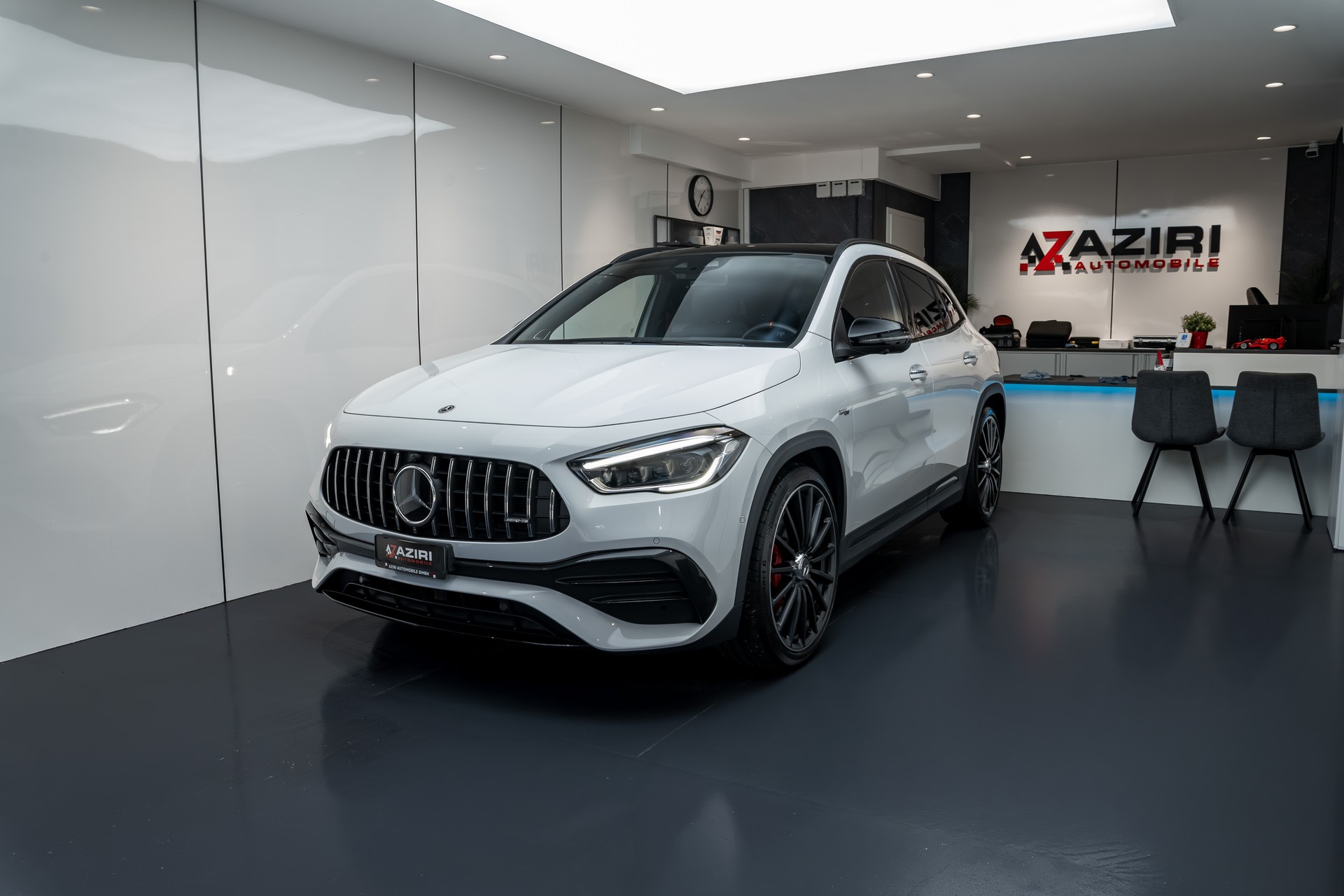 MERCEDES-BENZ GLA 35 AMG 4Matic 8G-Speedshift DCT