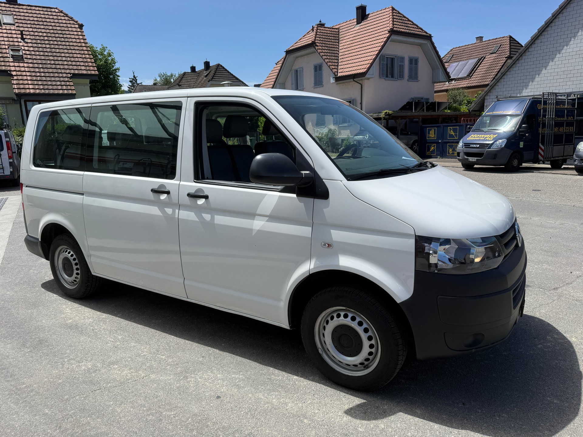 VW T5 2.0 TDI BMT 4Motion