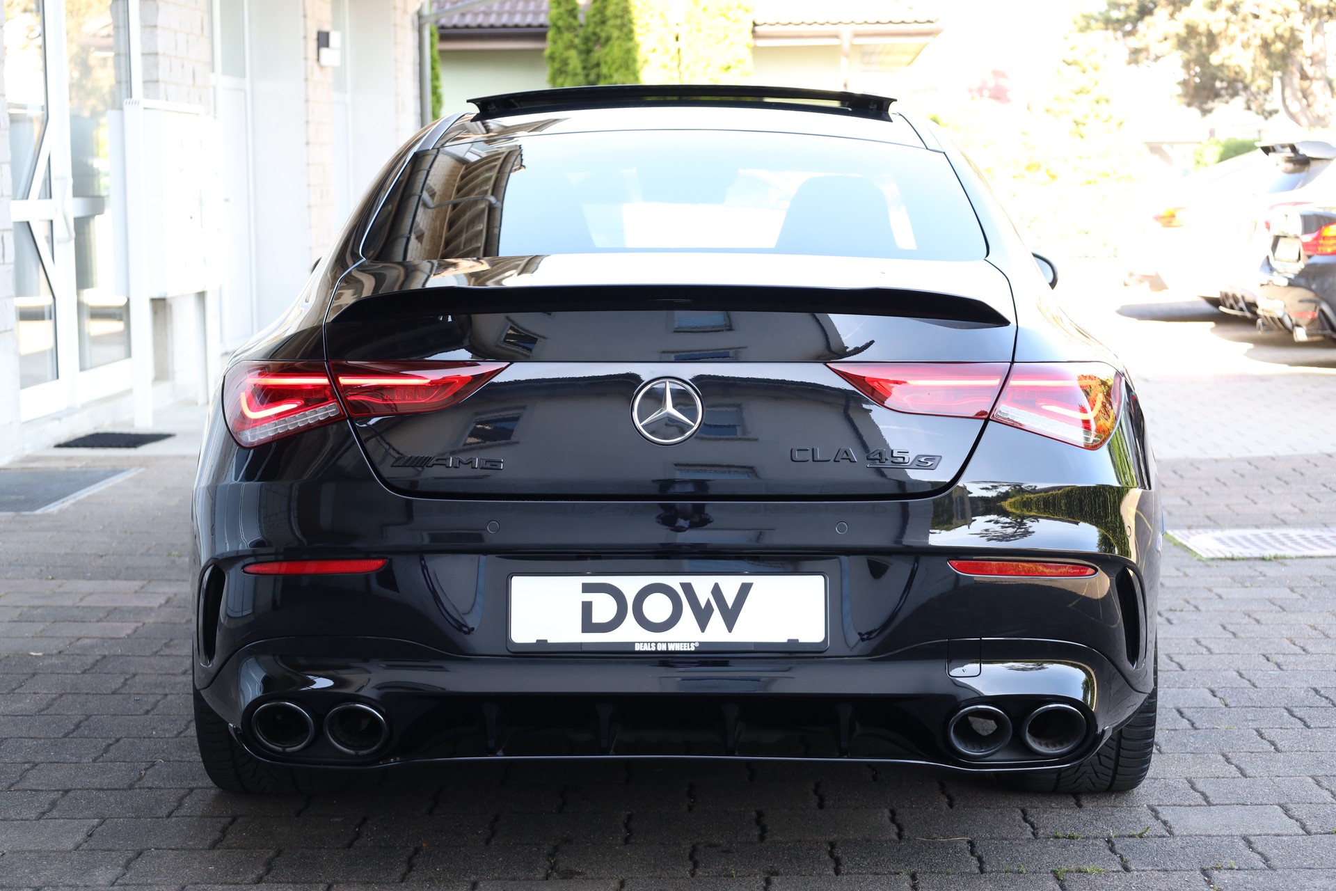 MERCEDES-BENZ CLA 45 S AMG 4Matic+ 8G-DCT-image-6