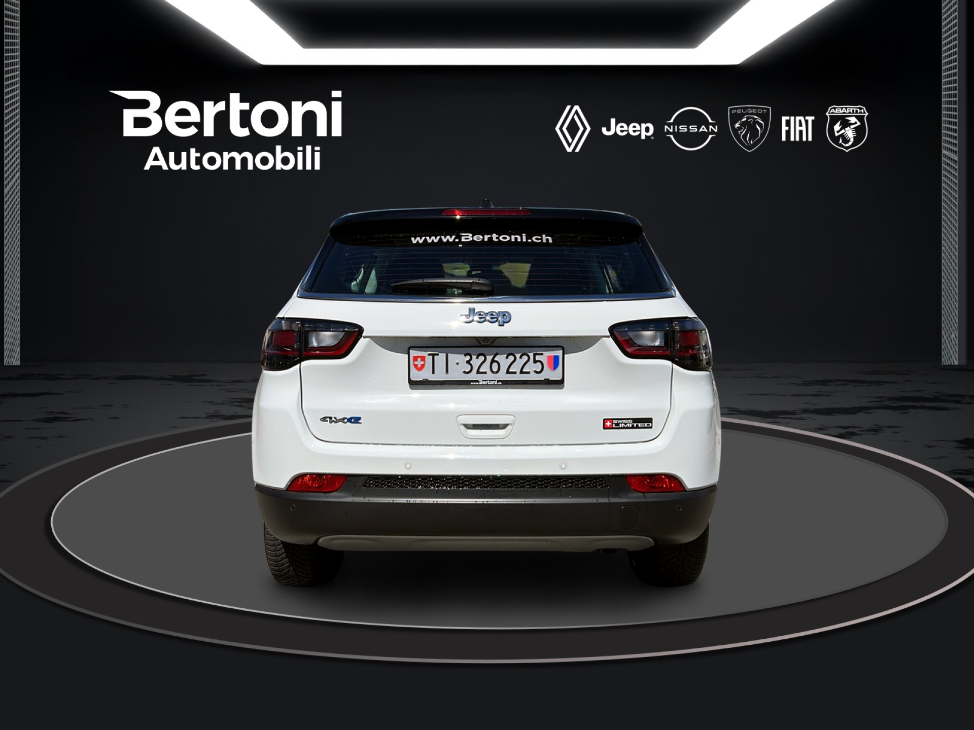 JEEP Compass 1.3 Swiss Limited 4xe-image-4
