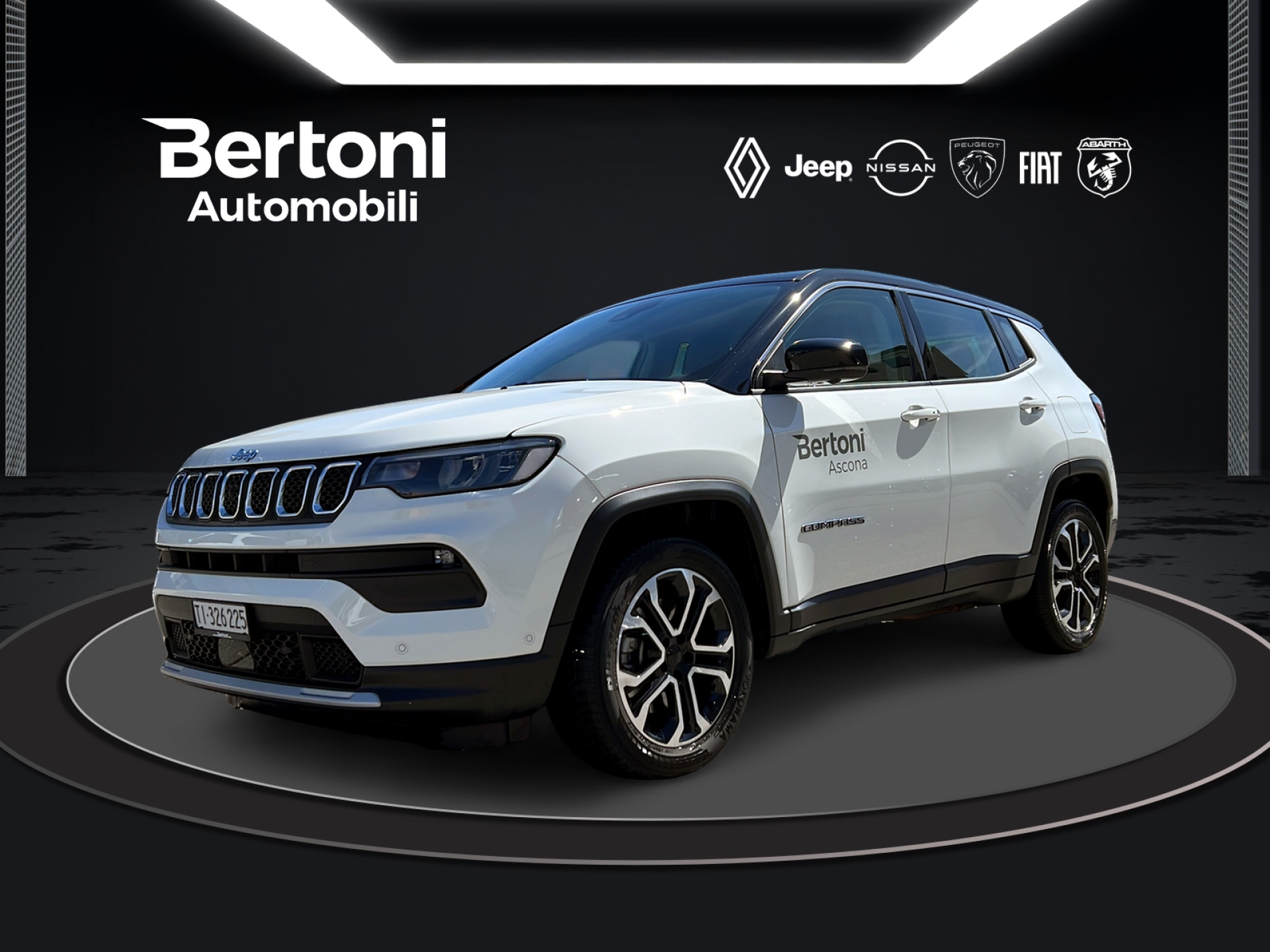 JEEP Compass 1.3 Swiss Limited 4xe