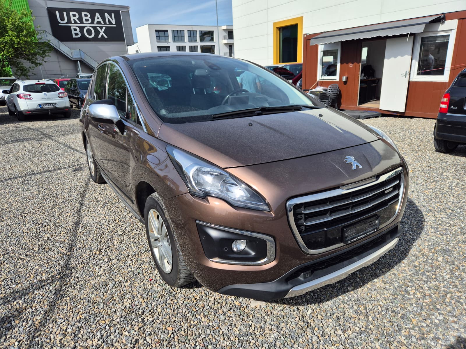 PEUGEOT 3008 HYbrid4 2.0 HDI ETG6