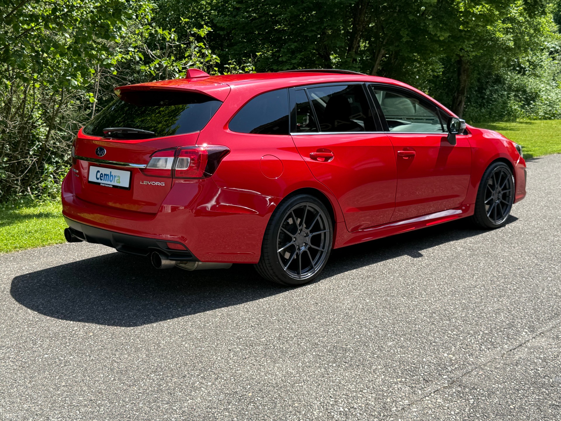 SUBARU Levorg 1.6DIT Swiss Plus AWD Lineartronic-image-6