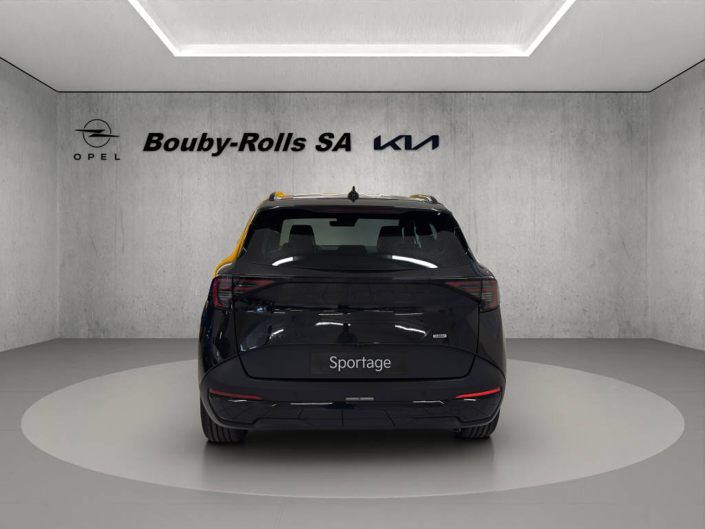 KIA Sportage 1.6 T-GDi Hybrid Black Edition-image-4