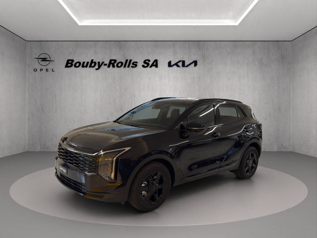 KIA Sportage 1.6 T-GDi Hybrid Black Edition-showroom-element-1