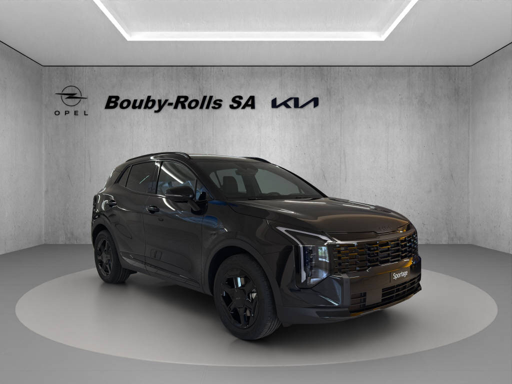KIA Sportage 1.6 T-GDi Hybrid Black Edition