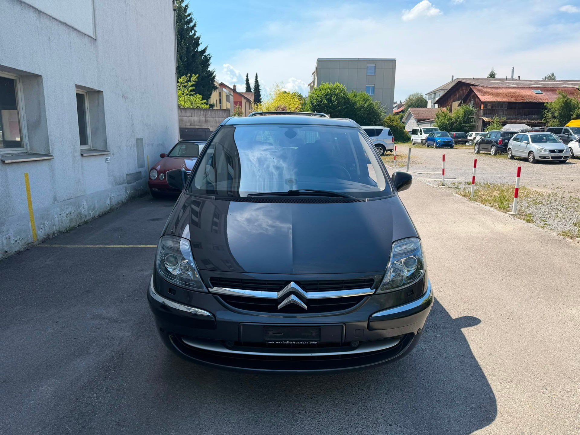 CITROEN C8 2.0 16V HDi Exclusive Automatic-showroom-element-1