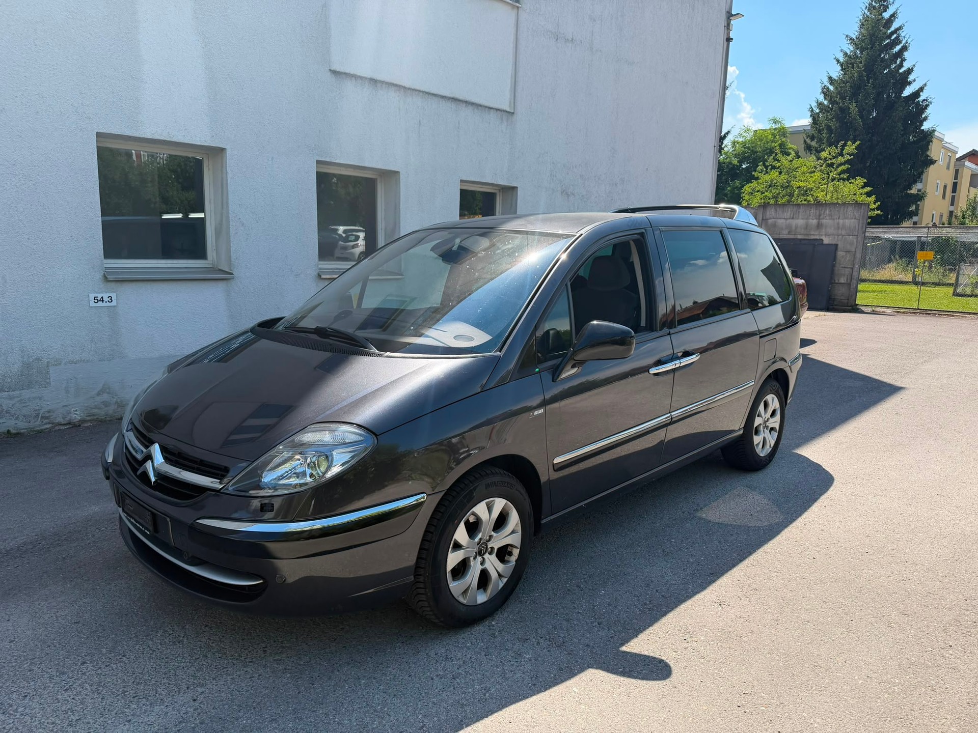 CITROEN C8 2.0 16V HDi Exclusive Automatic