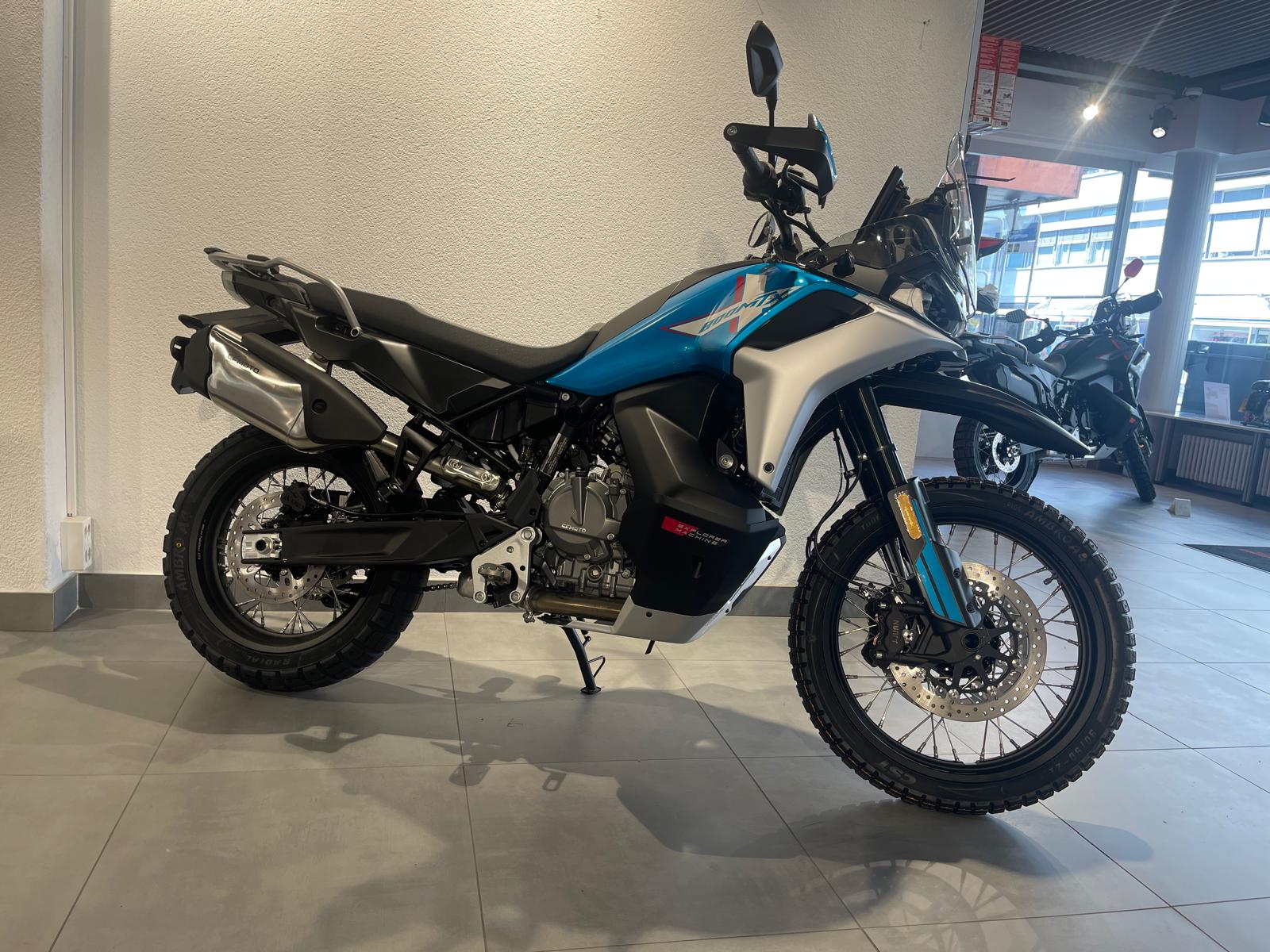 CF MOTO 800MT-X | Neu | Ab Lager verfügbar | Adventure Bike | Garantie-image-1