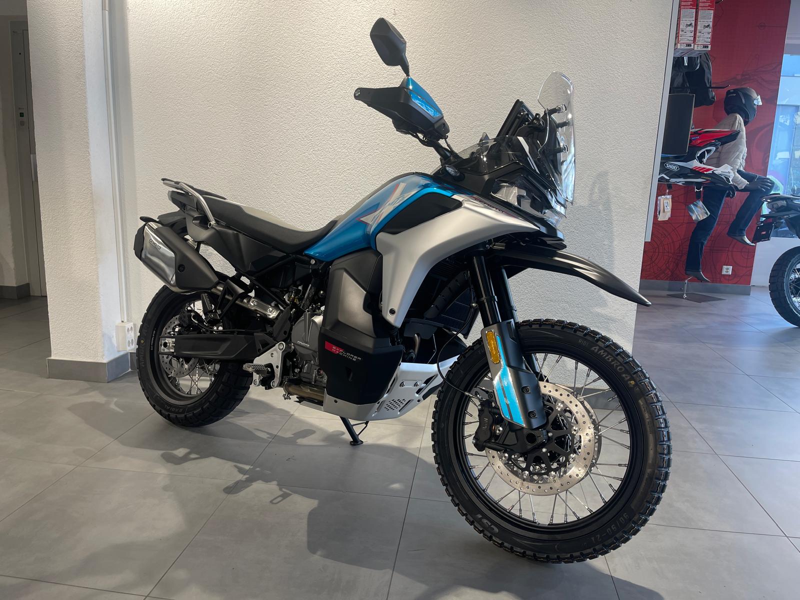 CF MOTO 800MT-X | Neu | Ab Lager verfügbar | Adventure Bike | Garantie-image-0