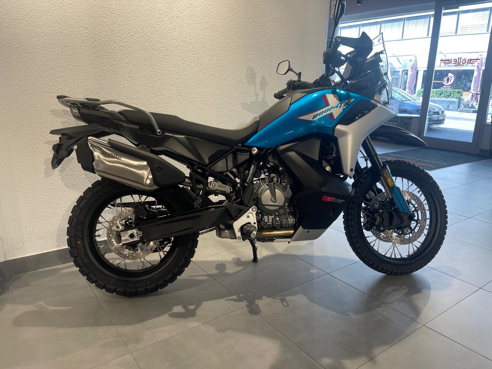 CF MOTO 800MT-X | Neu | Ab Lager verfügbar | Adventure Bike | Garantie-image-2