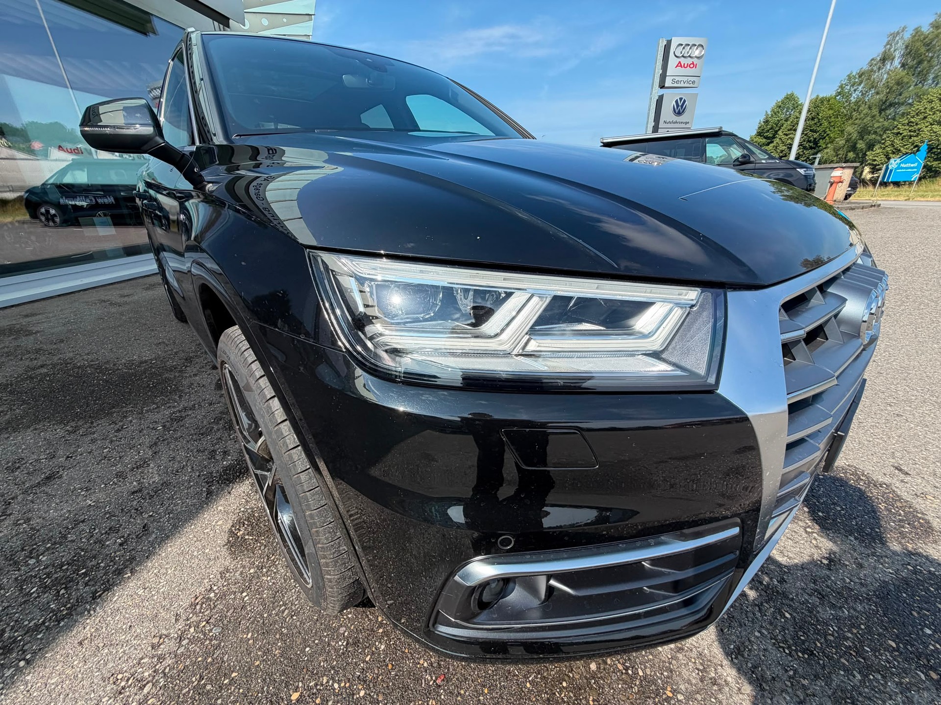 AUDI Q5 2.0 TFSI sport quattro S-tronic-image-8