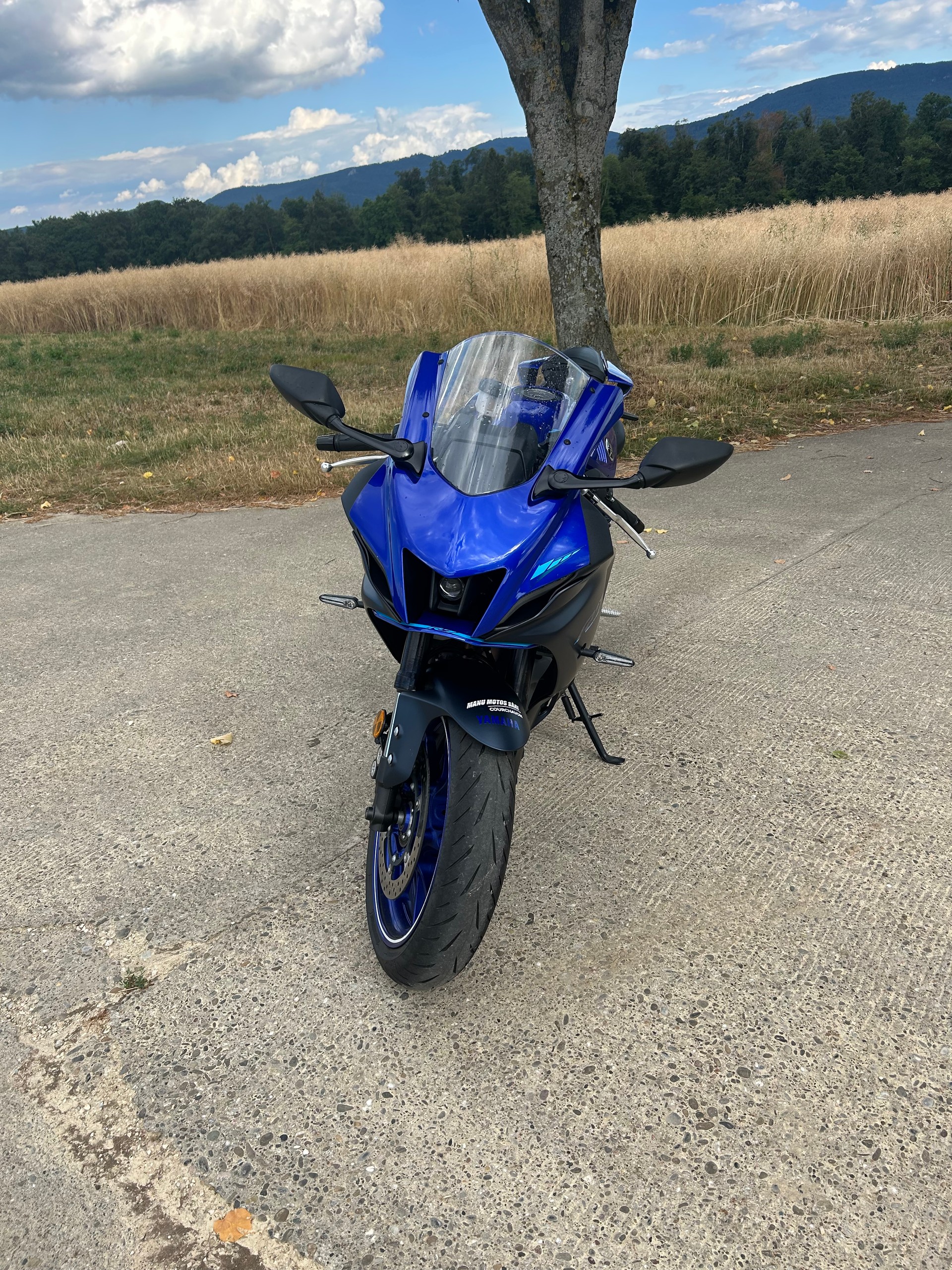 YAMAHA YZF-R7 (35kW)-image-1