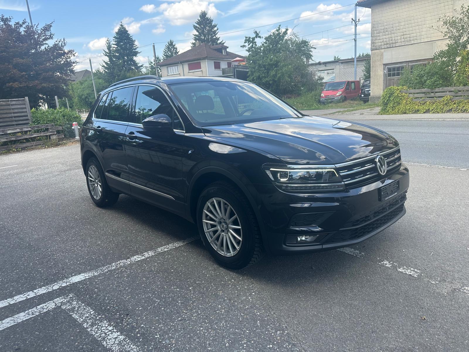 VW Tiguan 1.4TSI Comfortline 4Motion DSG