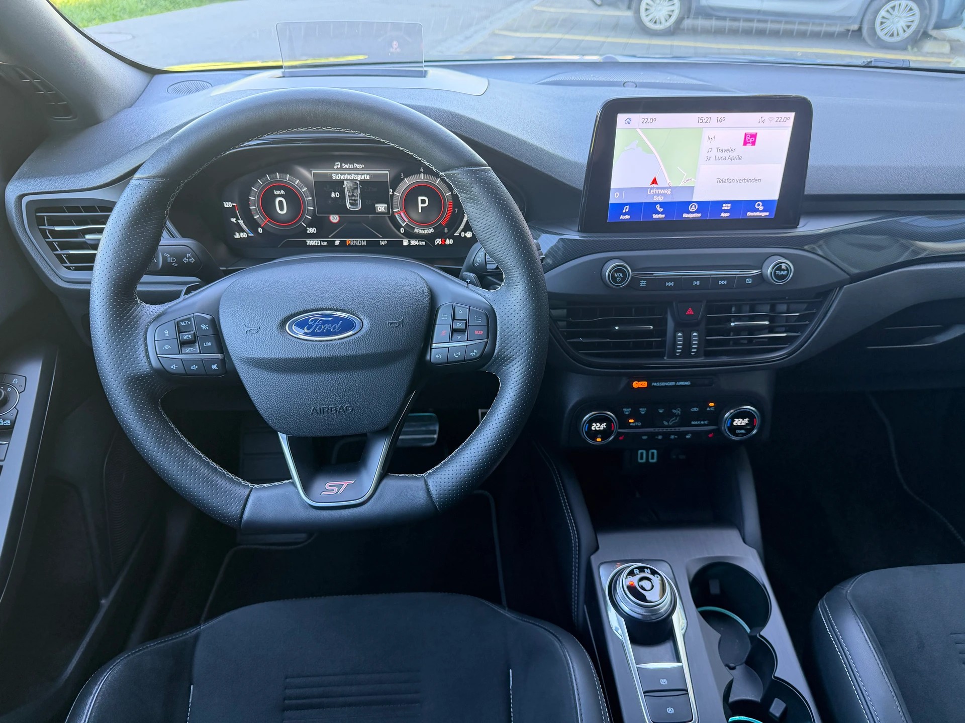 FORD Focus ST 2.3 Styling Paket Automat-image-19