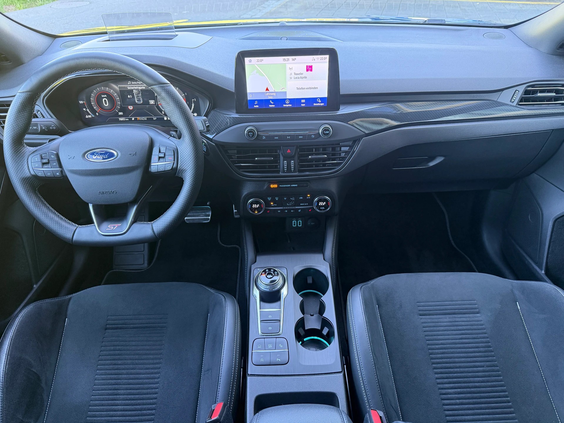 FORD Focus ST 2.3 Styling Paket Automat-image-18