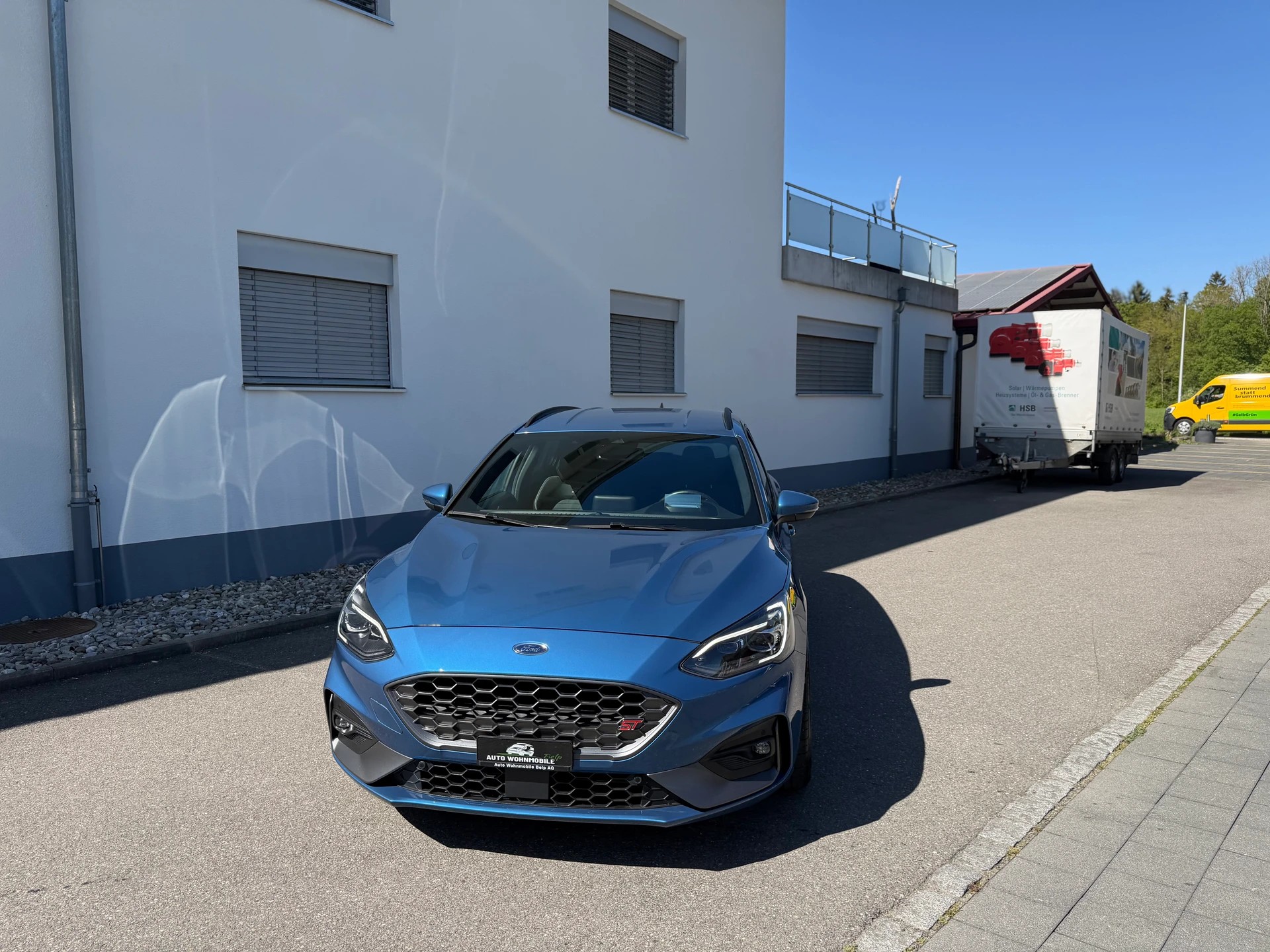 FORD Focus ST 2.3 Styling Paket Automat-image-8