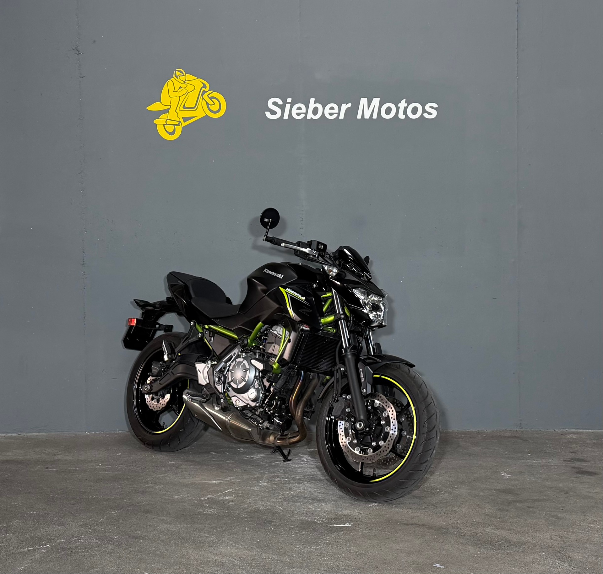 KAWASAKI Z 650 ABS (35kW)-image-1