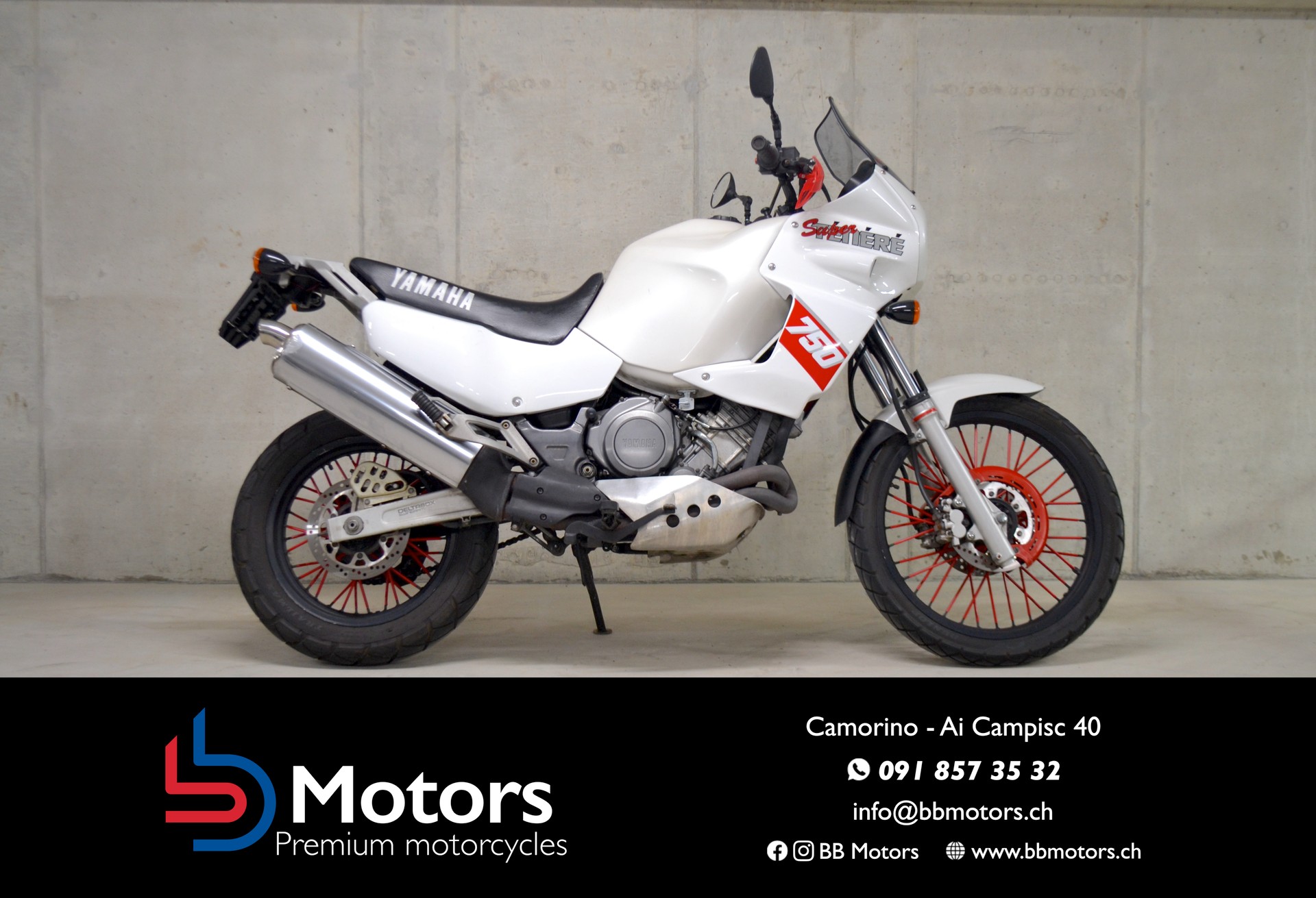 YAMAHA XTZ 750 Super Ténéré-image-0