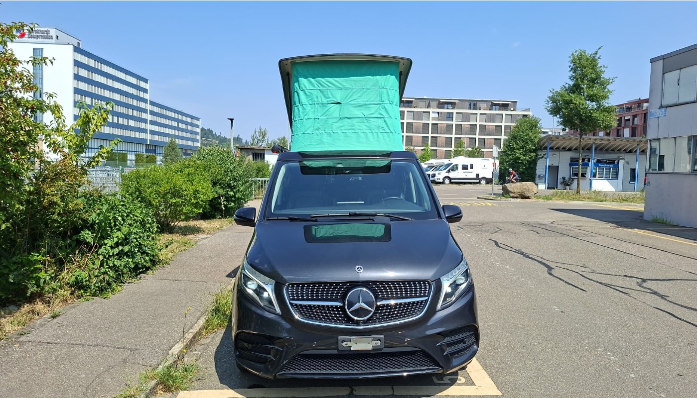 MERCEDES-BENZ Marco Polo Horizon 300 d 4M Automat*7- Plätzer * 8-fach bereift *Markise *Sitzheizung *Wechselrichter *Panoramadach*Ledersitze*-image-8