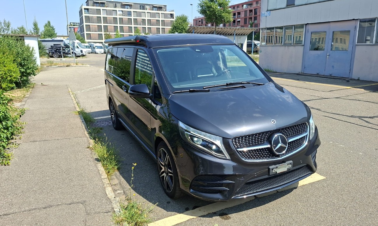 MERCEDES-BENZ Marco Polo Horizon 300 d 4M Automat*7- Plätzer * 8-fach bereift *Markise *Sitzheizung *Wechselrichter *Panoramadach*Ledersitze*