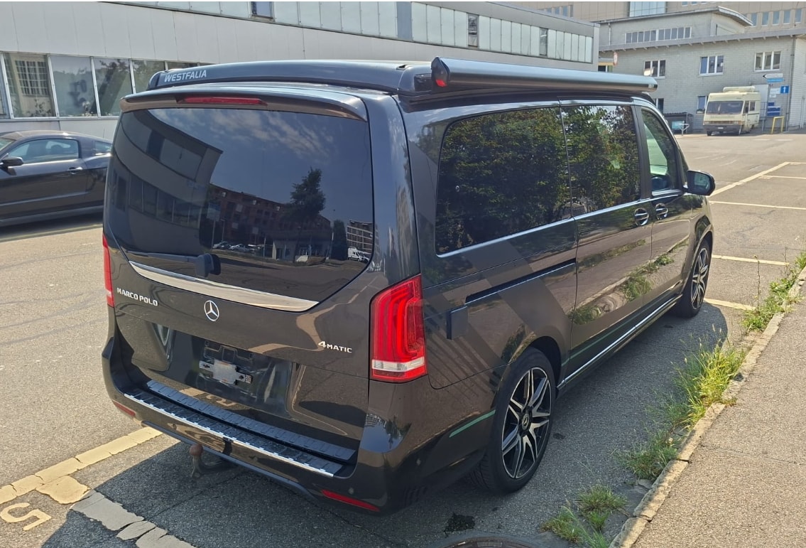 MERCEDES-BENZ Marco Polo Horizon 300 d 4M Automat*7- Plätzer * 8-fach bereift *Markise *Sitzheizung *Wechselrichter *Panoramadach*Ledersitze*-showroom-element-2