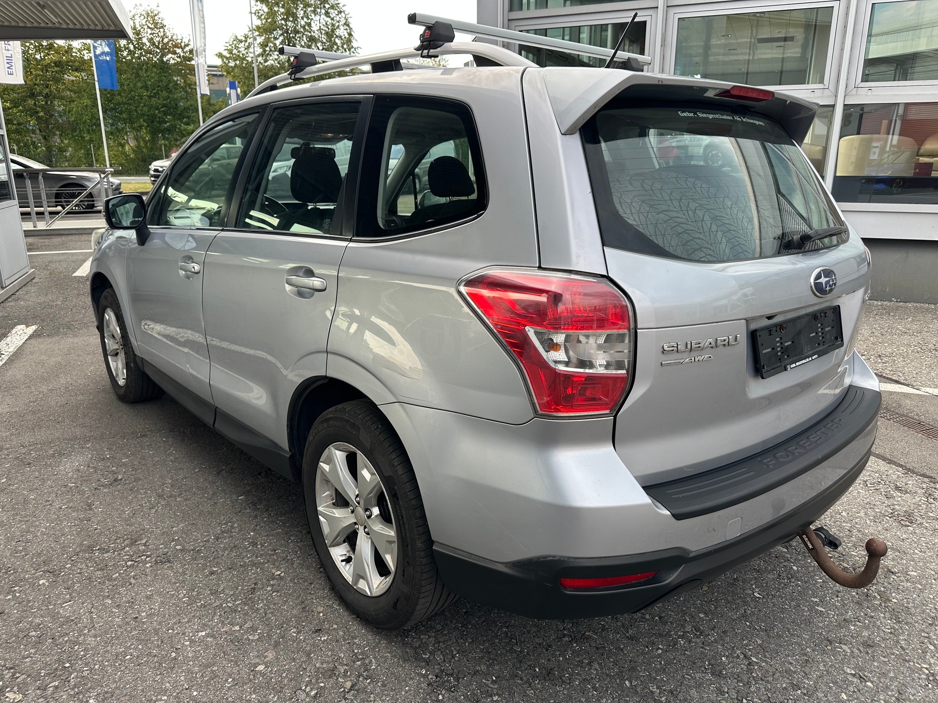 SUBARU Forester 2.0i Advantage Lineartronic-image-7