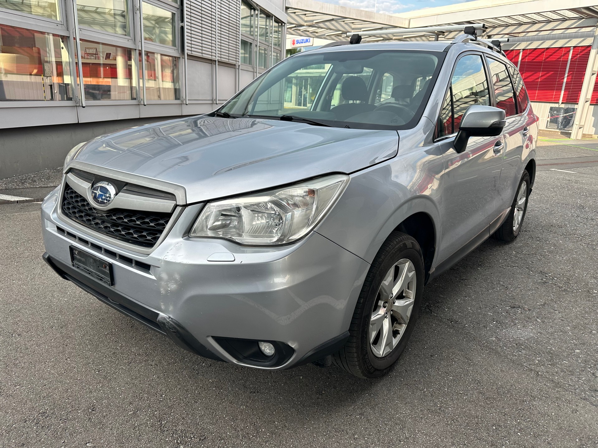 SUBARU Forester 2.0i Advantage Lineartronic