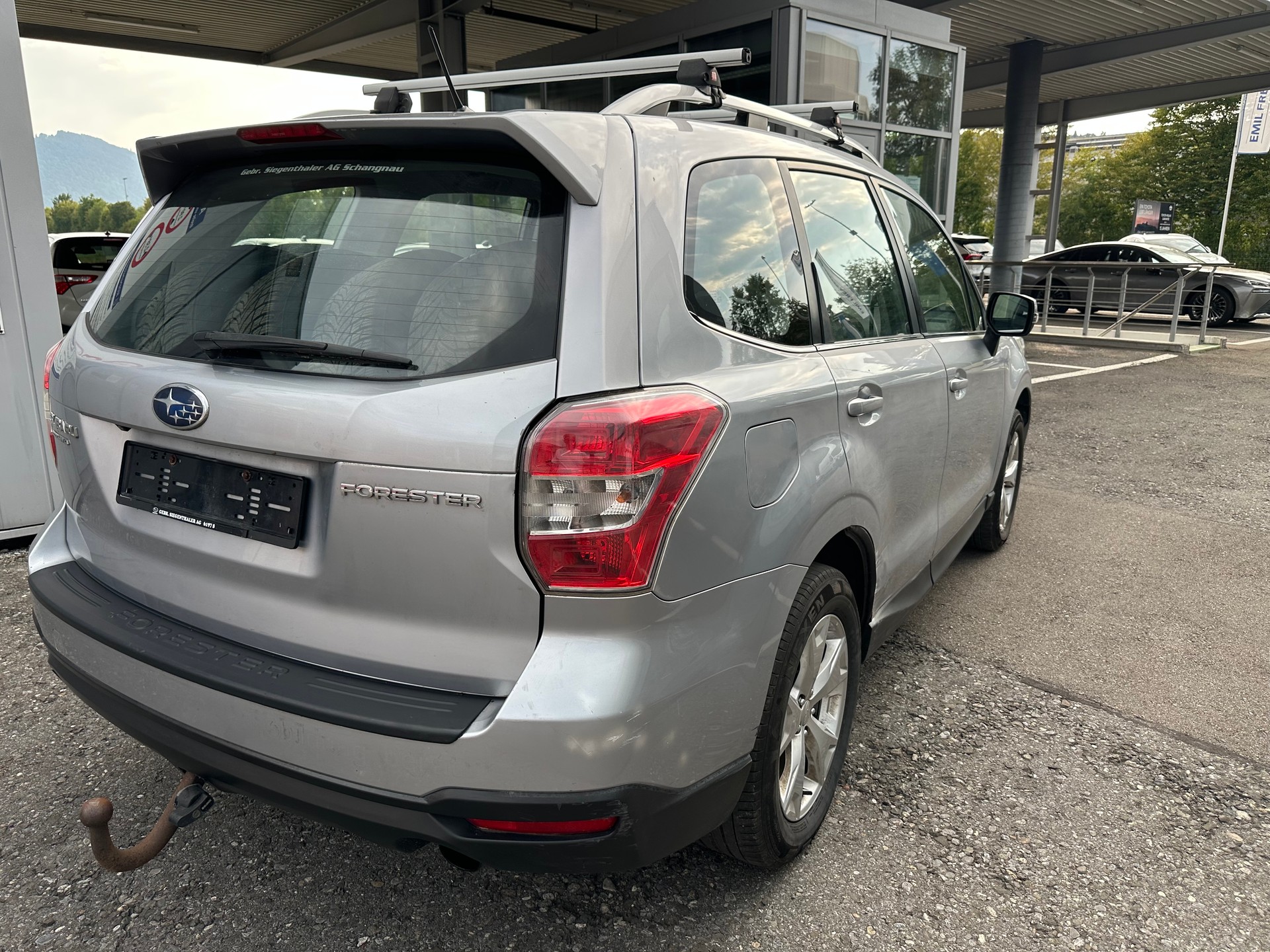 SUBARU Forester 2.0i Advantage Lineartronic-image-5