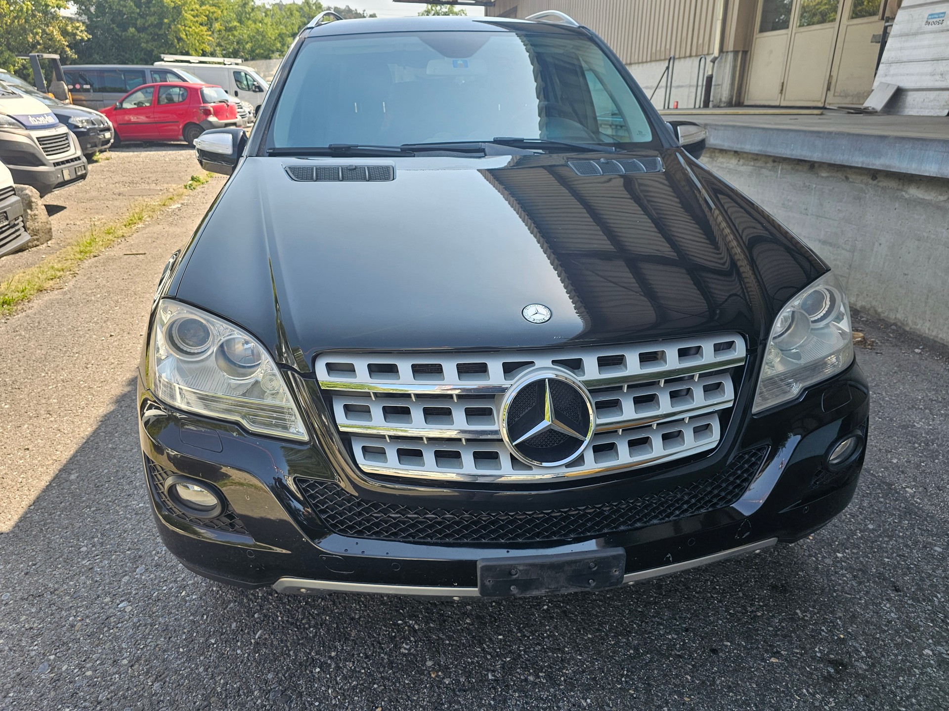 MERCEDES-BENZ ML 350 4Matic 7G-Tronic-image-1