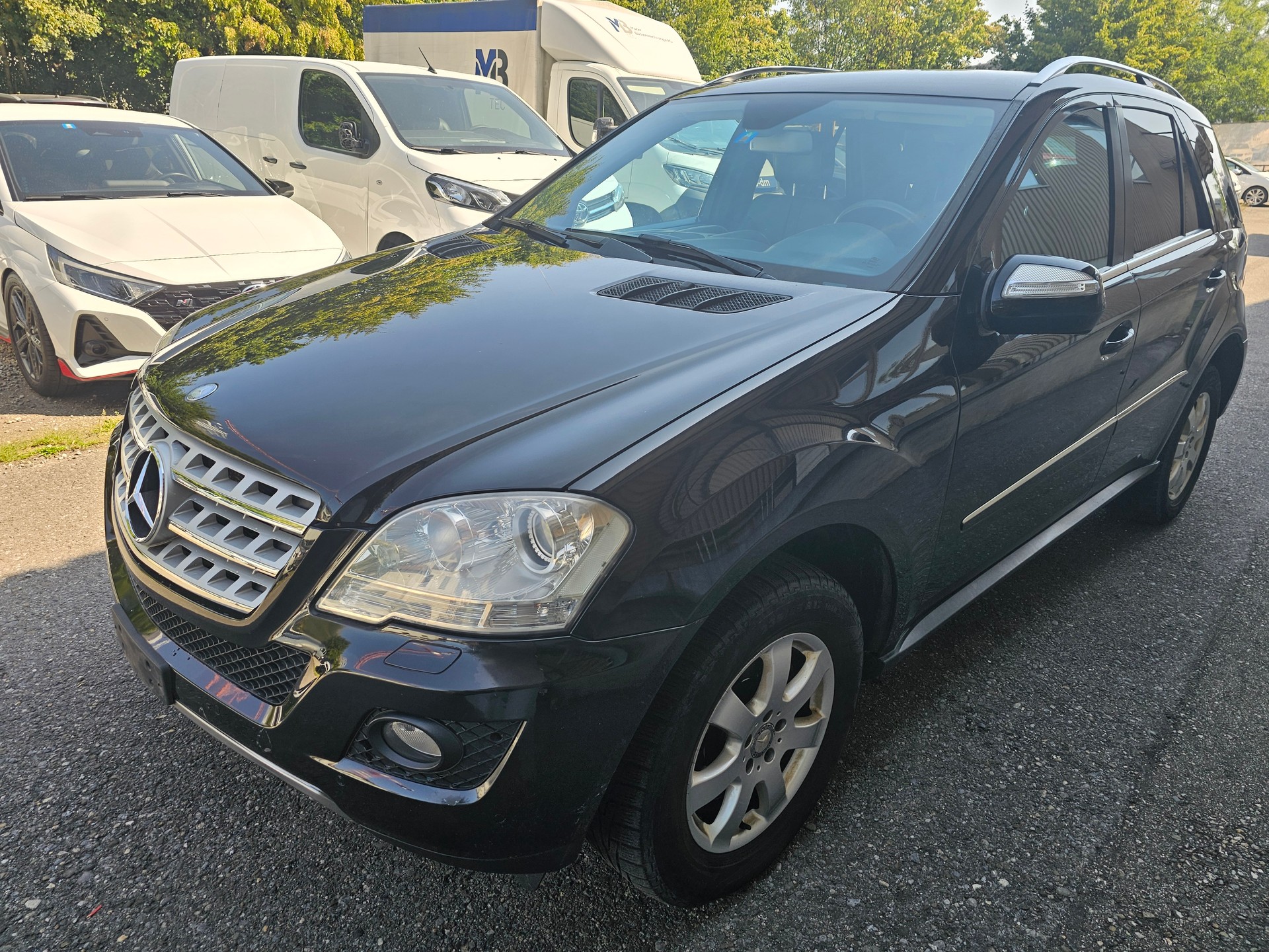 MERCEDES-BENZ ML 350 4Matic 7G-Tronic