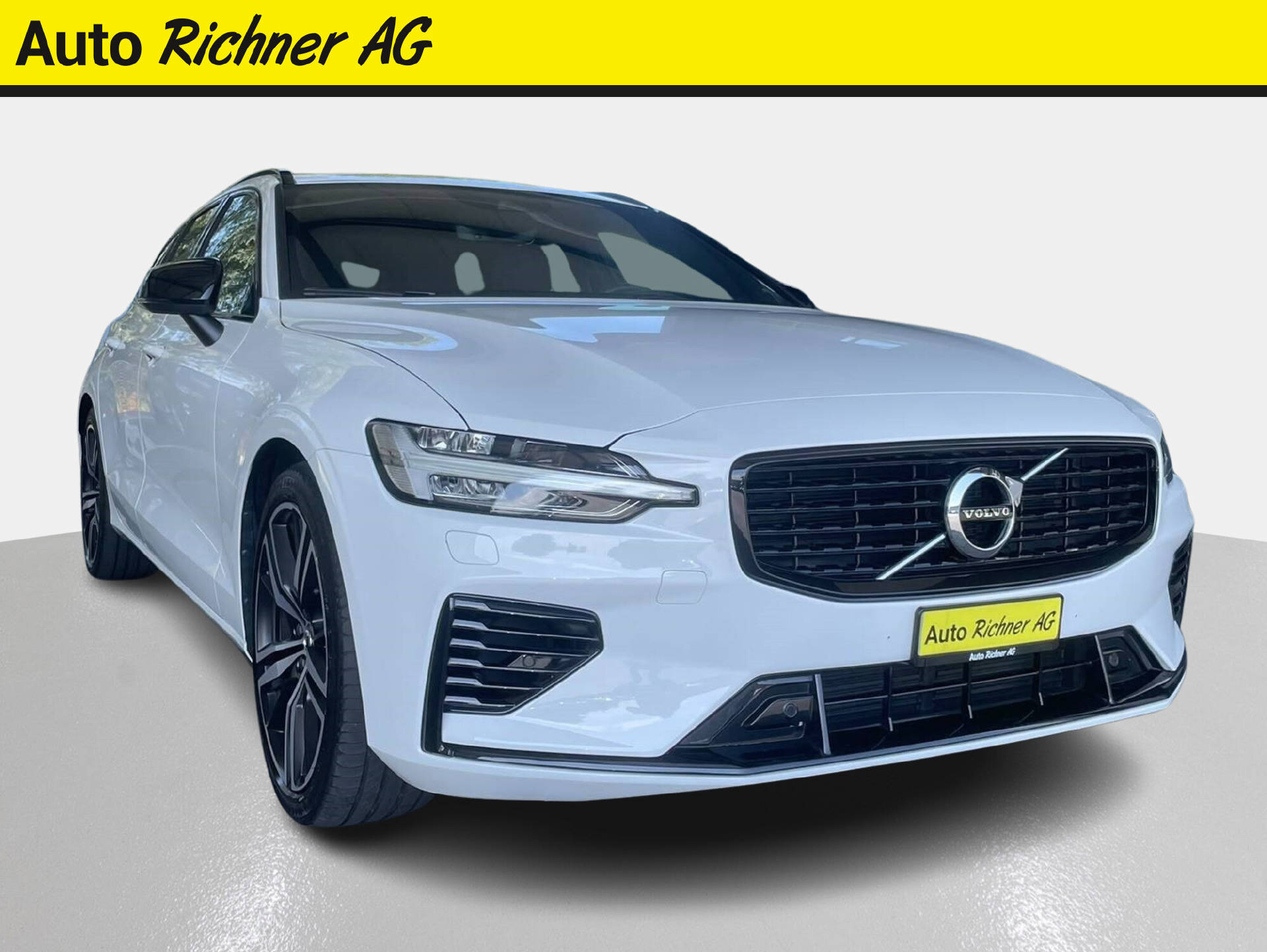 VOLVO V60 2.0 T6 TE R-Design eAWD