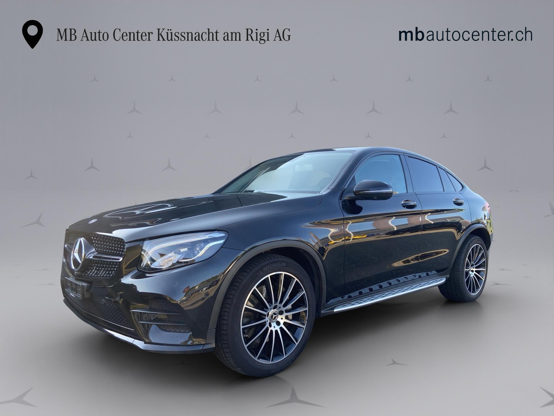 MERCEDES-BENZ GLC 250 AMG Line 4m Coupé