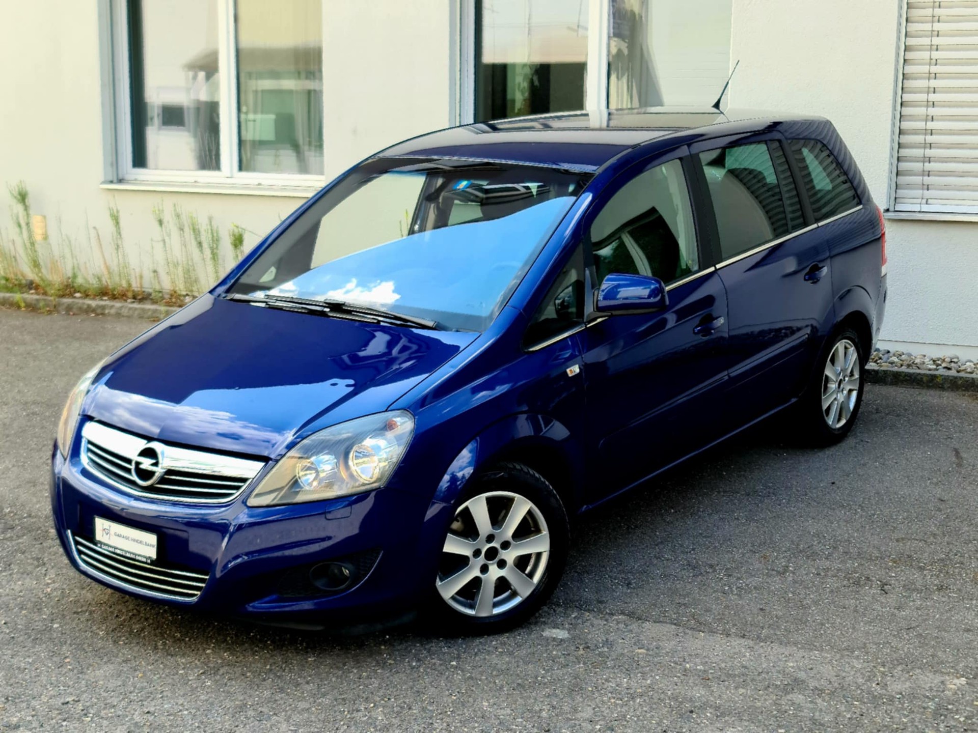 OPEL Zafira 2.0i 16V T Sport