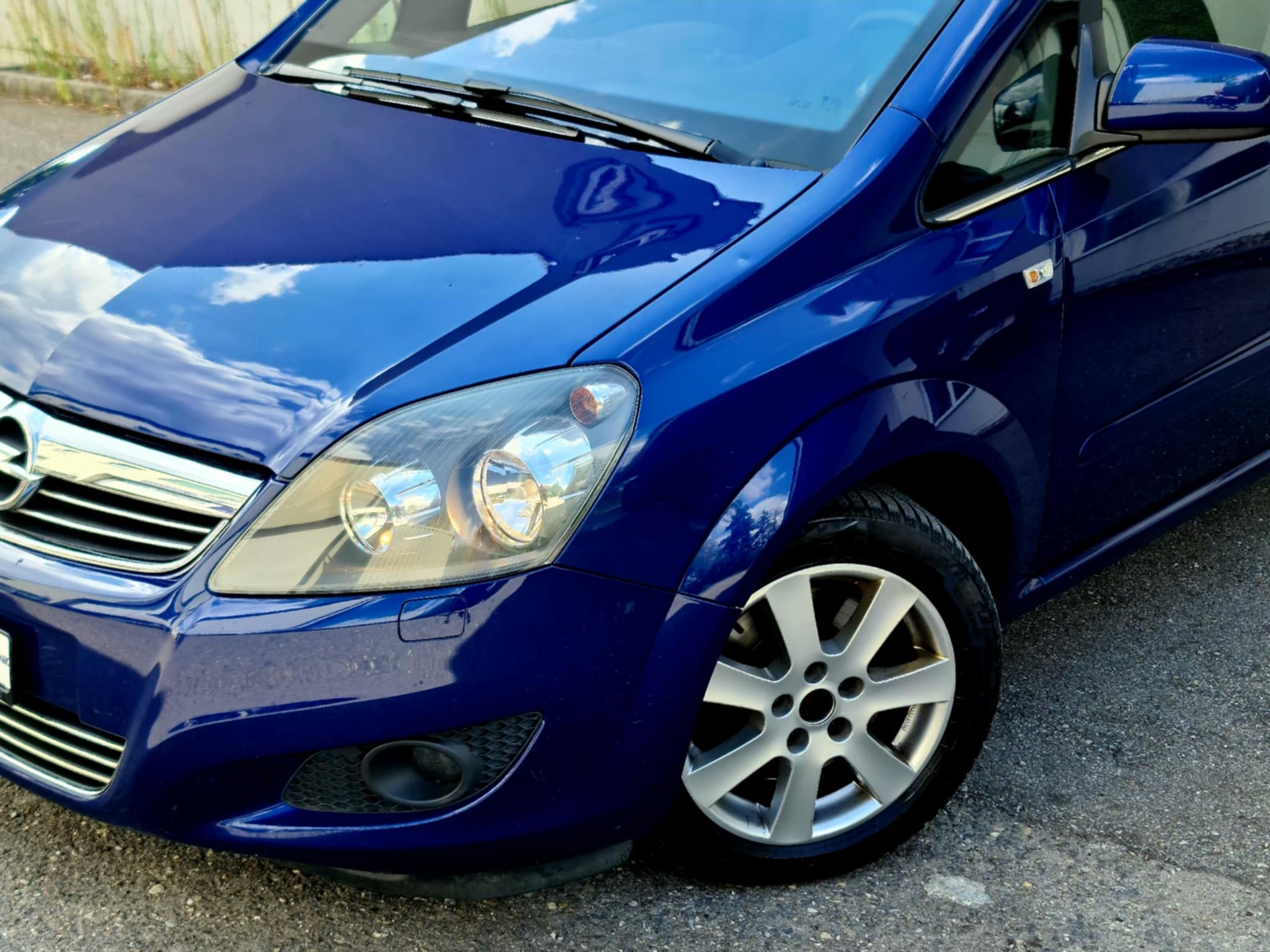 OPEL Zafira 2.0i 16V T Sport-showroom-element-2