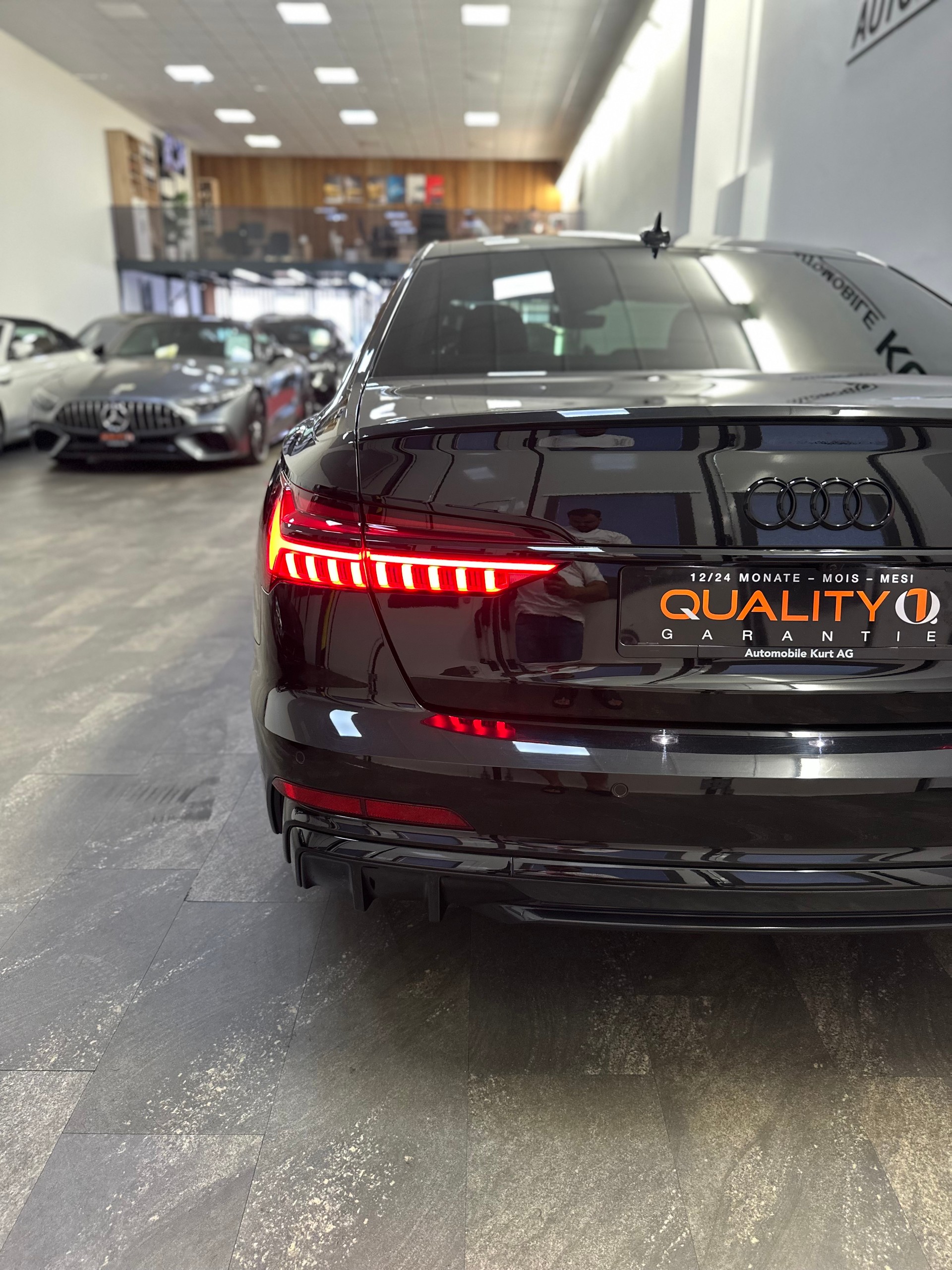 AUDI S6 Limousine 3.0 TDI quattro tiptronic-image-5