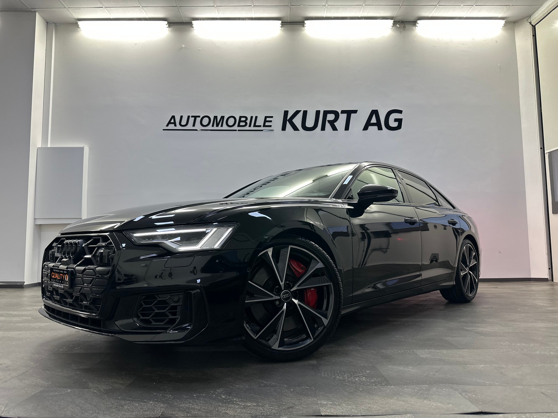 AUDI S6 Limousine 3.0 TDI quattro tiptronic-showroom-element-1