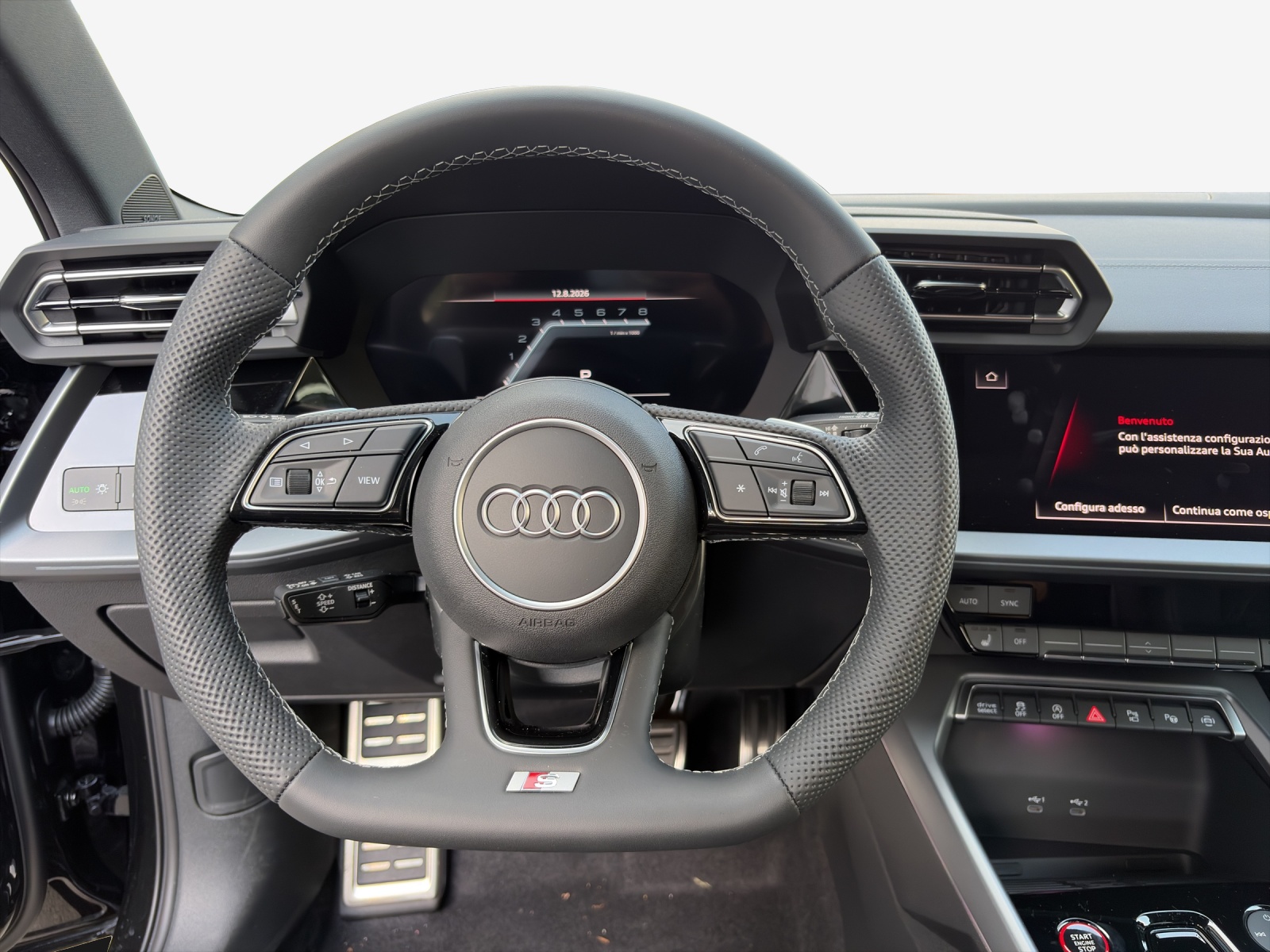 AUDI S3 Sportback TFSI quattro S-tronic-image-9