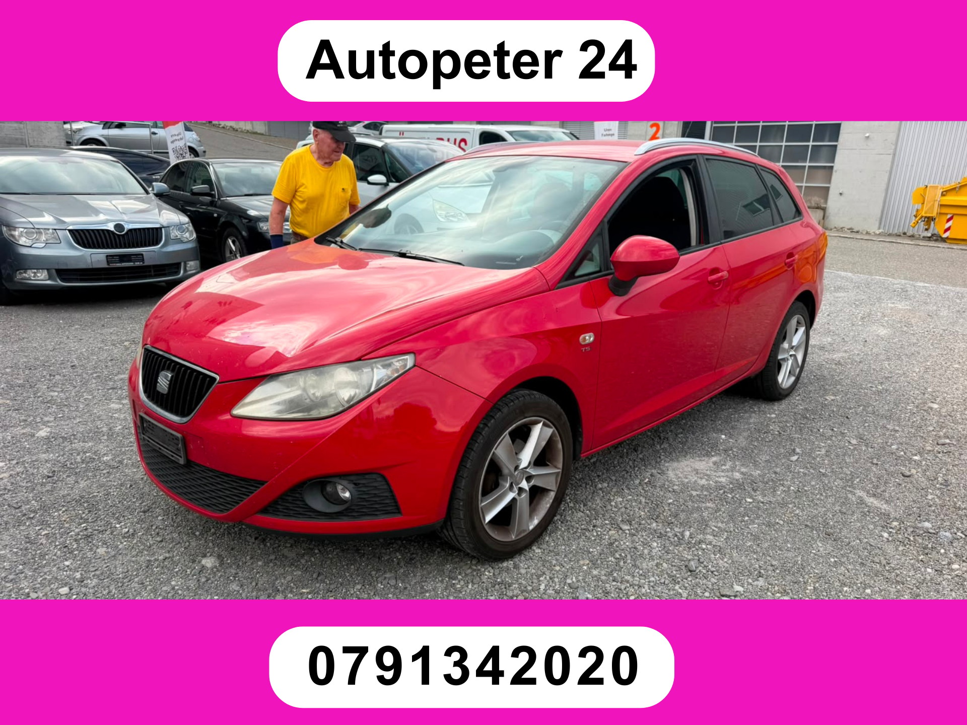 SEAT Ibiza ST 1.2 TSI Style