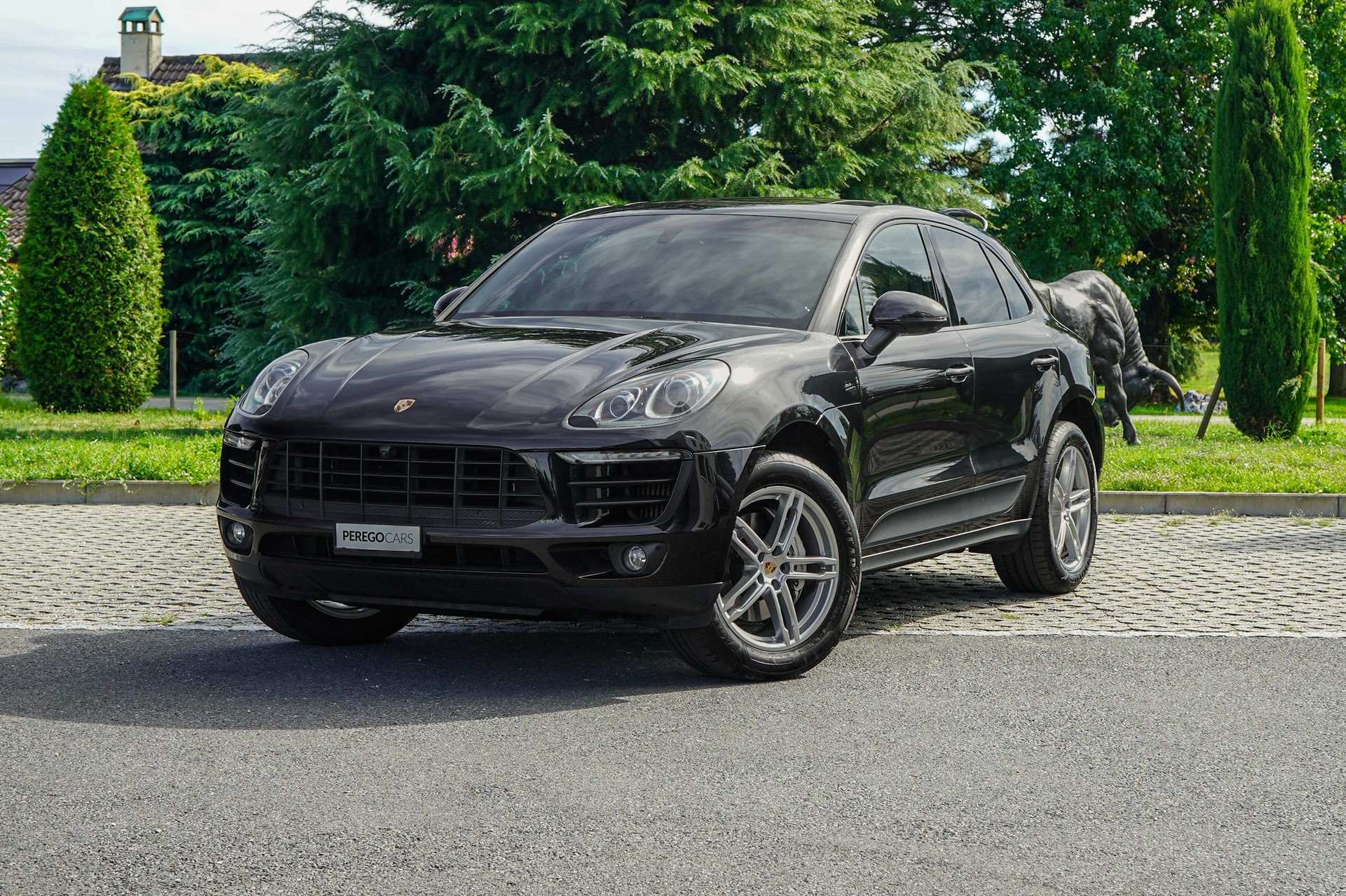 PORSCHE Macan S PDK