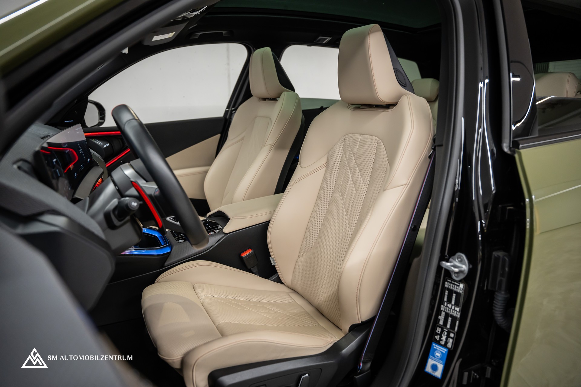 BMW X3 M50i 48V M Sport Pro / Werksgarantie / Panorama / 360° / Sitzbelüftung / AHK-image-23