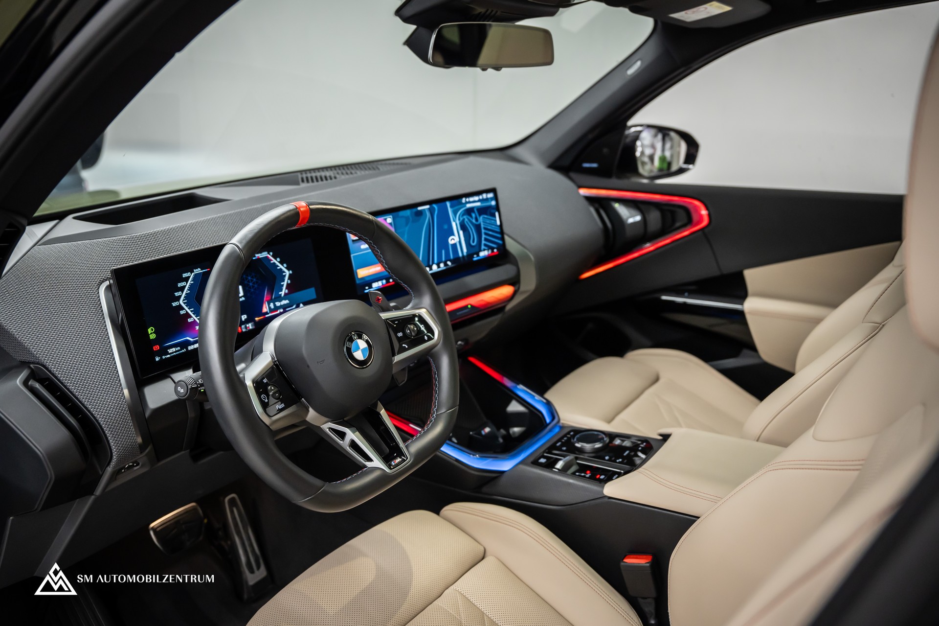 BMW X3 M50i 48V M Sport Pro / Werksgarantie / Panorama / 360° / Sitzbelüftung / AHK-image-21