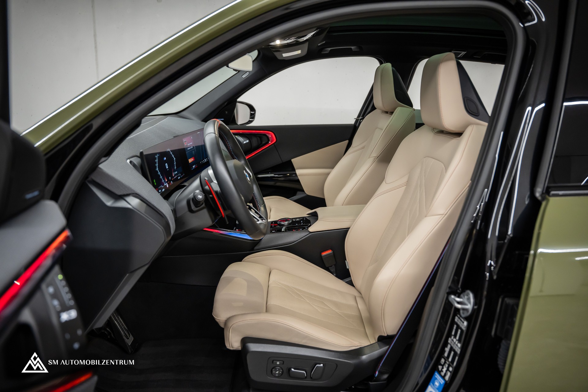 BMW X3 M50i 48V M Sport Pro / Werksgarantie / Panorama / 360° / Sitzbelüftung / AHK-image-22